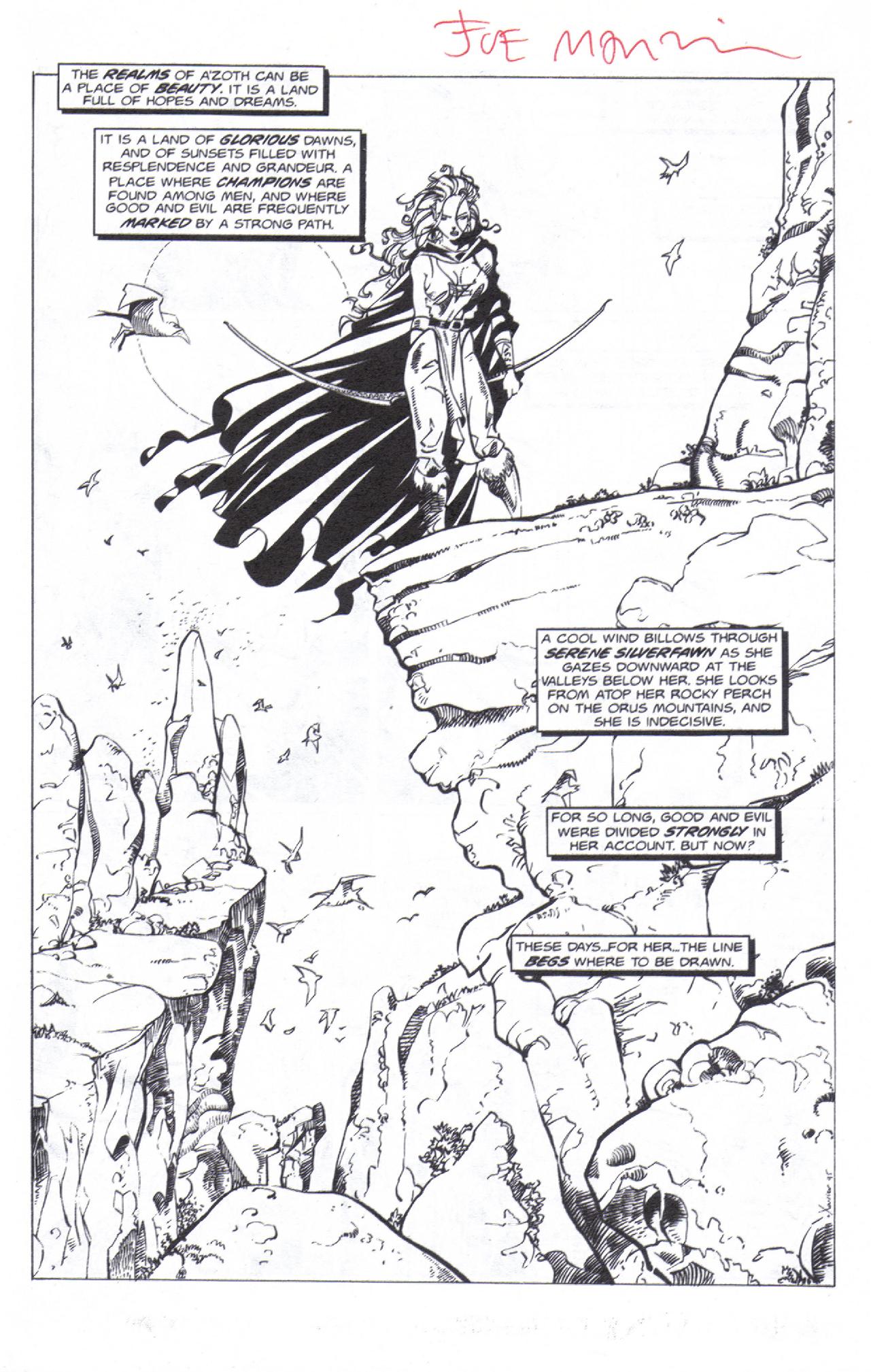 Read online Legendlore comic -  Issue #1 - 3