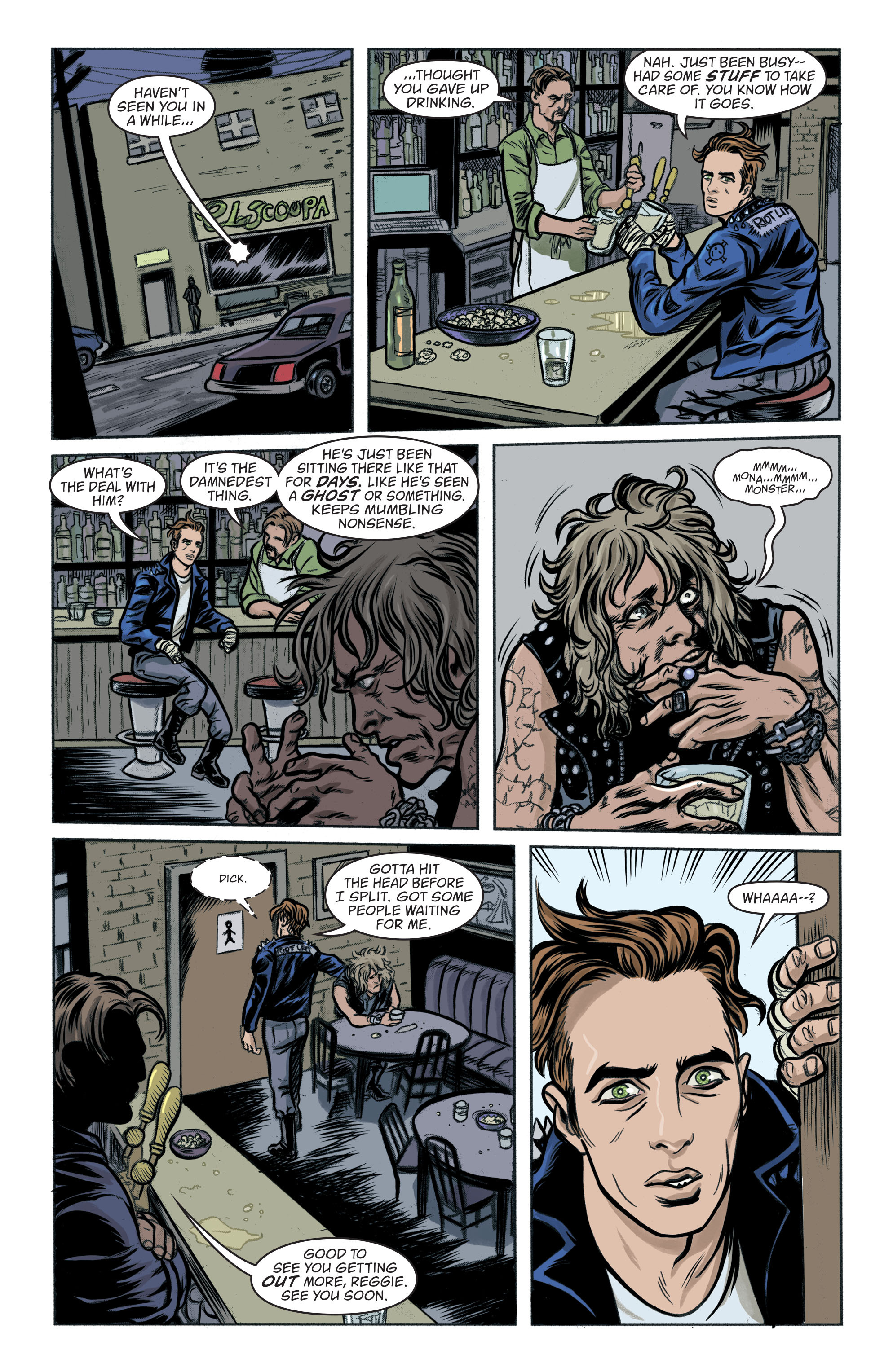 Read online Art Ops comic -  Issue #5 - 21