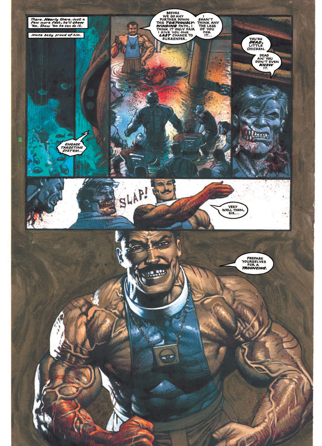 Read online Devlin Waugh comic -  Issue # TPB 1 - 65
