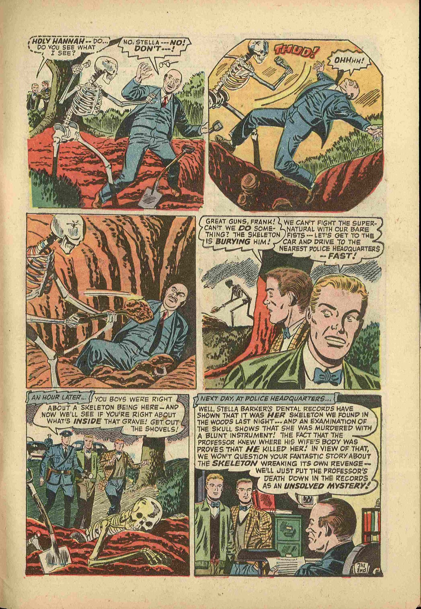 Read online Adventures Into The Unknown comic -  Issue #39 - 31