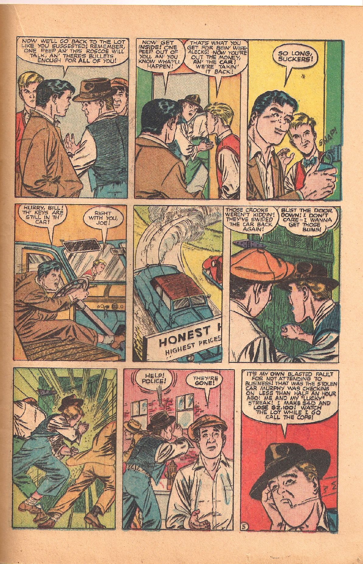 Read online Boy Comics comic -  Issue #42 - 36