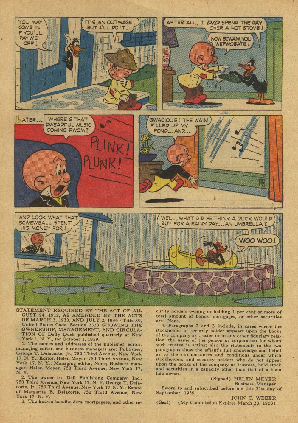 Read online Daffy Duck comic -  Issue #21 - 33