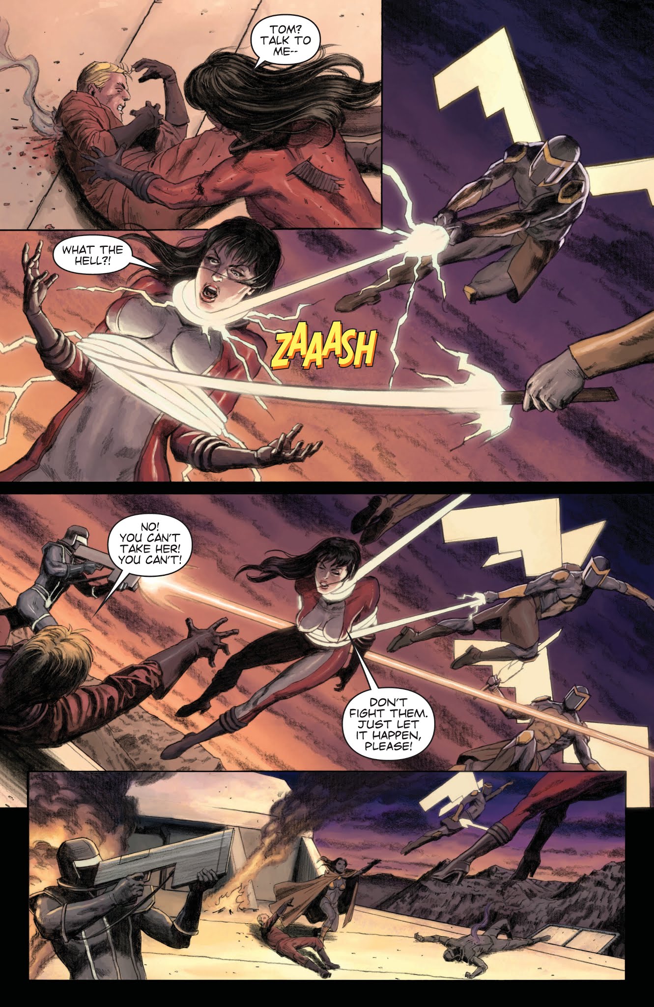 Read online Vampirella: The Dynamite Years Omnibus comic -  Issue # TPB 2 (Part 3) - 42