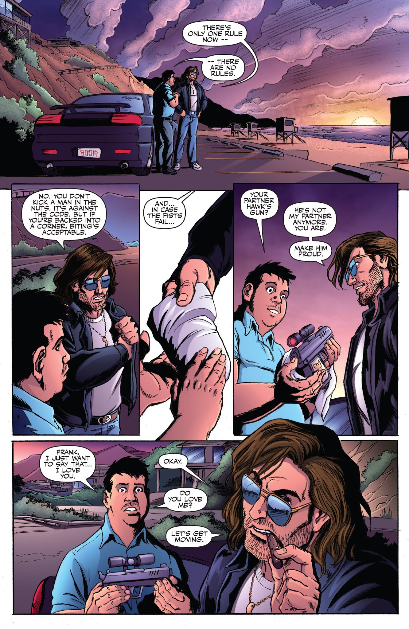 Read online Doberman comic -  Issue #5 - 12
