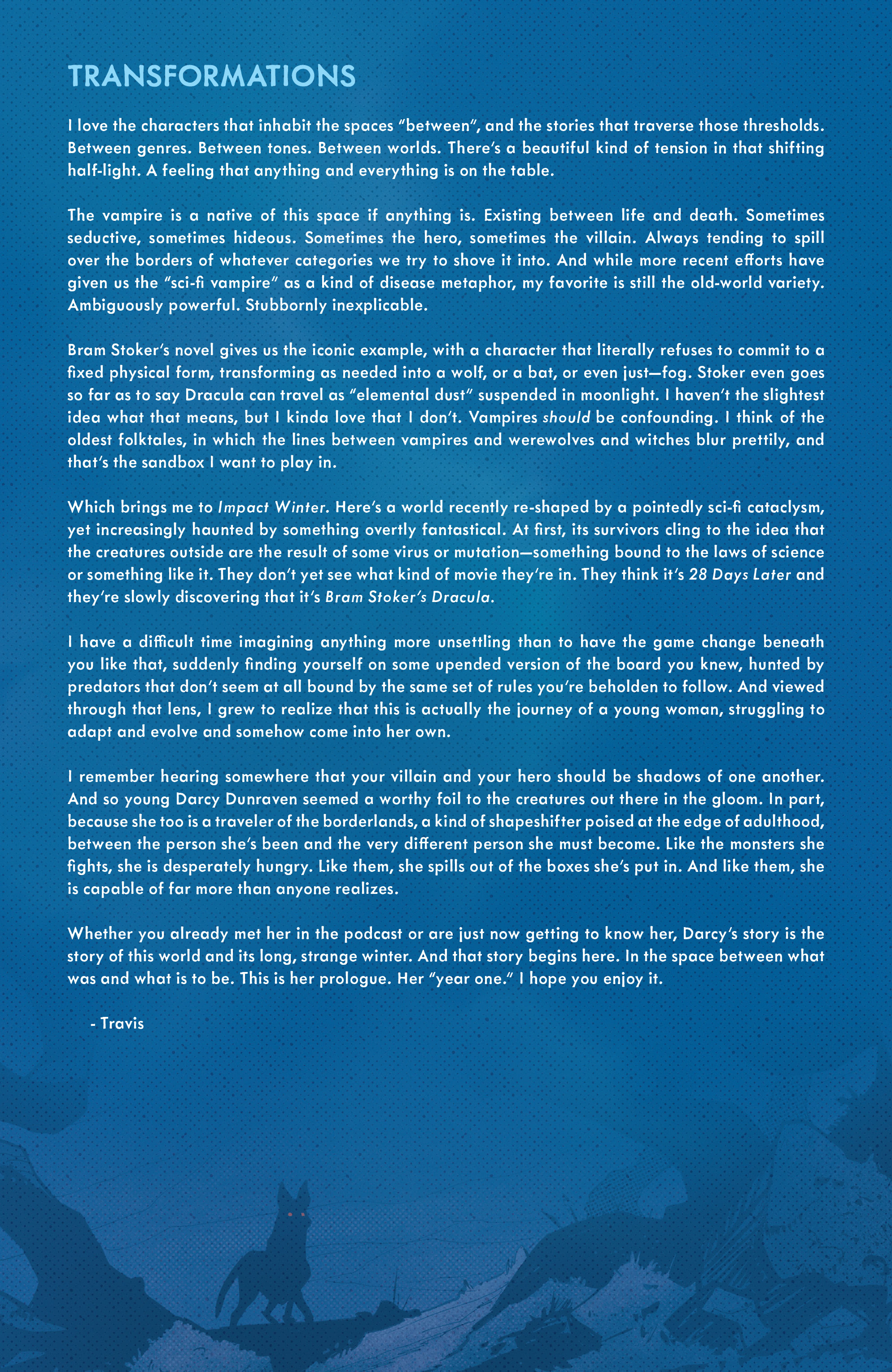 Read online Impact Winter comic -  Issue # Full - 39