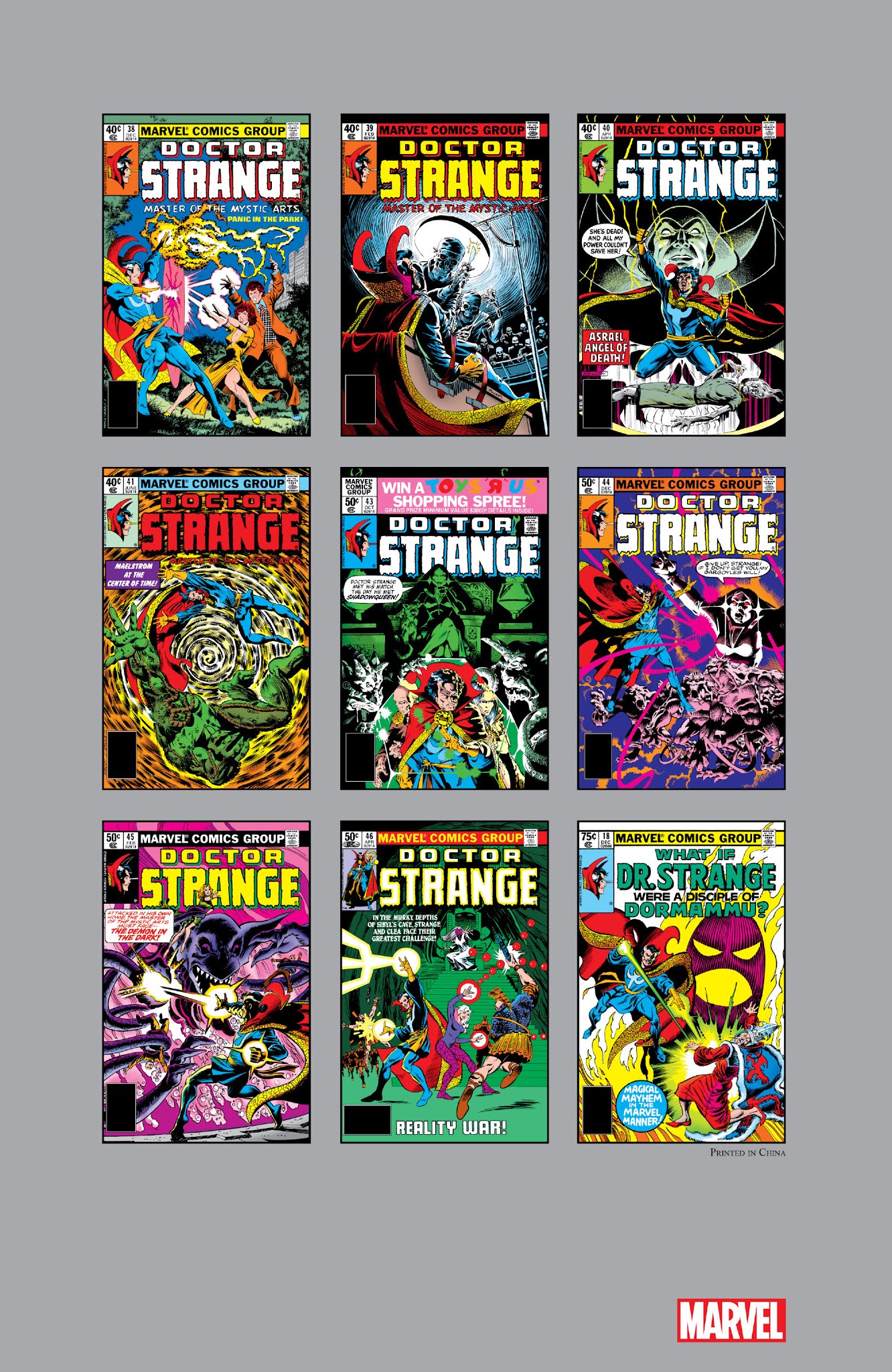 Read online Marvel Masterworks: Doctor Strange comic -  Issue # TPB 8 (Part 3) - 84