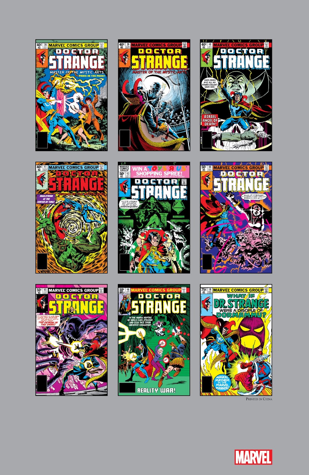 Marvel Masterworks: Doctor Strange issue TPB 8 (Part 3) - Page 84
