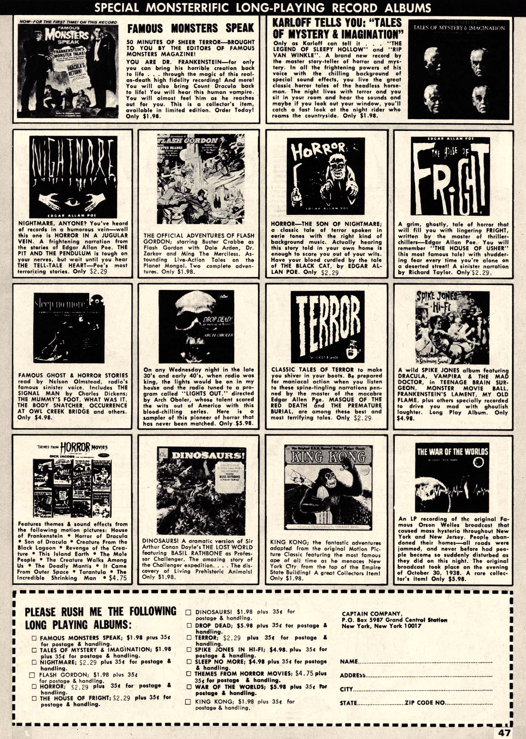 Read online Vampirella (1969) comic -  Issue #9 - 47