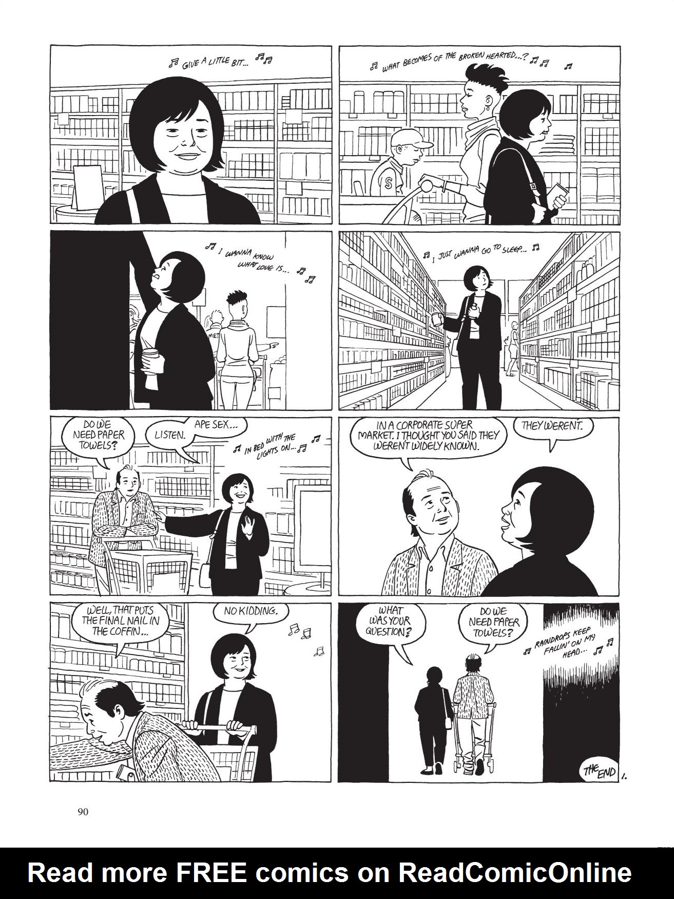 Read online Is This How You See Me? comic -  Issue # TPB - 90