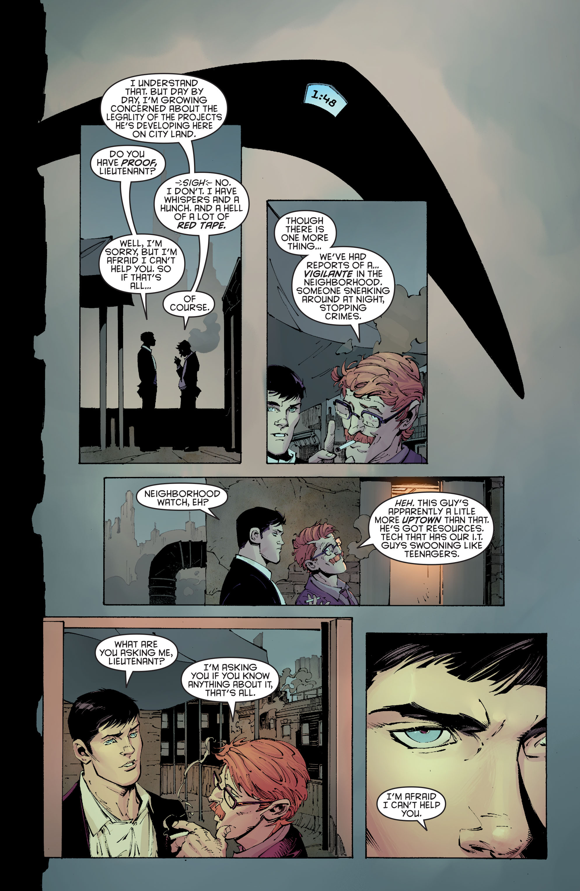 Read online Batman (2011) comic -  Issue # _TPB 6 - 24
