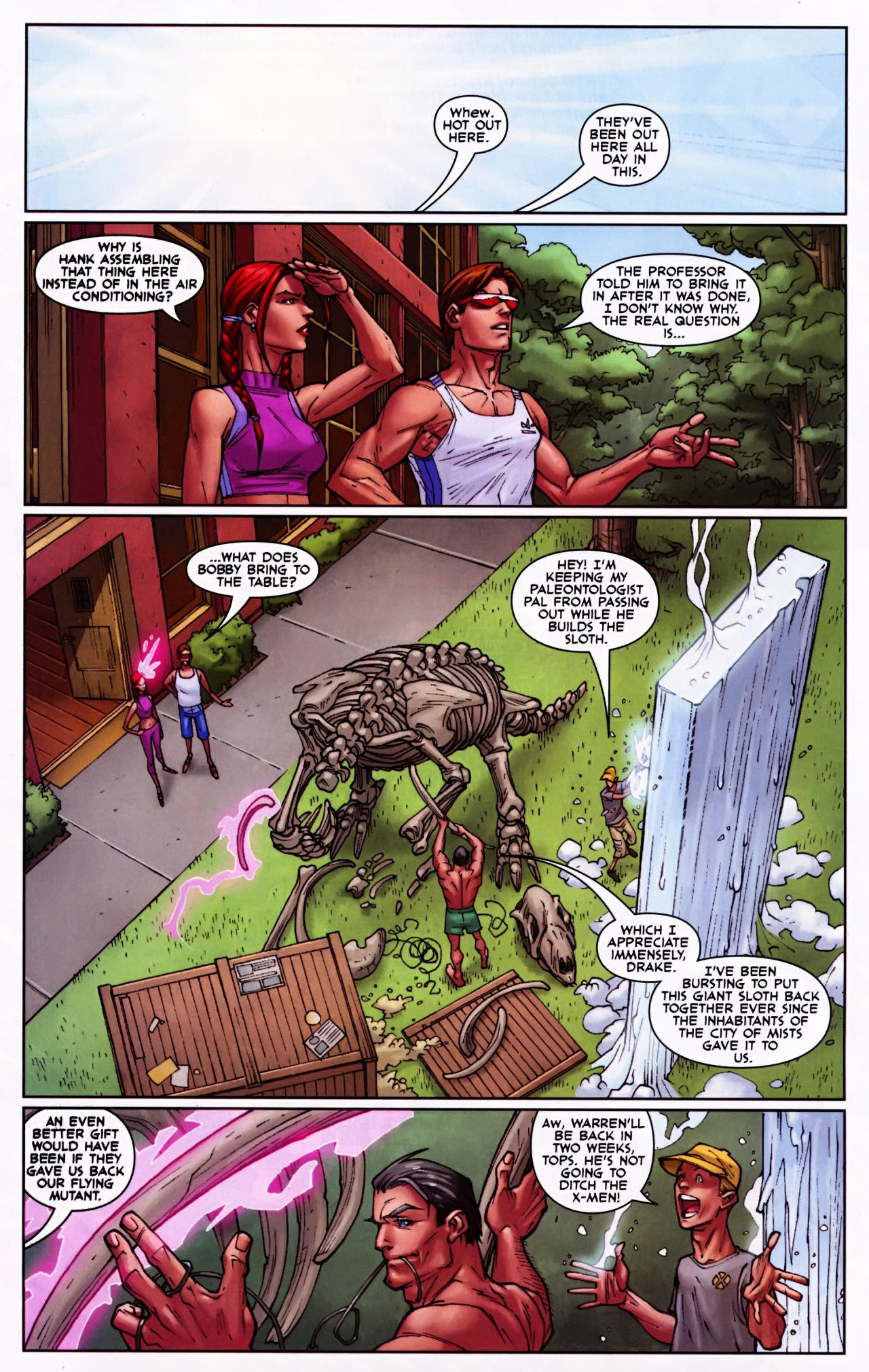 Read online X-Men: First Class (2007) comic -  Issue #13 - 3