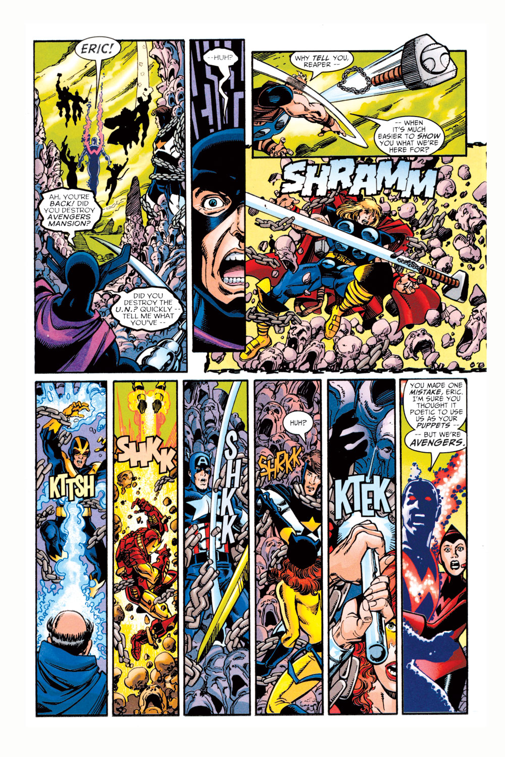 Read online Avengers (1998) comic -  Issue #11 - 13