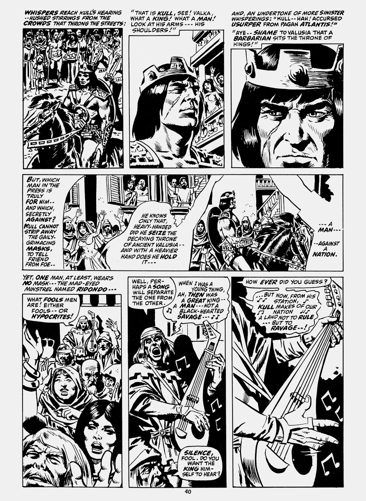 Read online Conan Saga comic -  Issue #39 - 42
