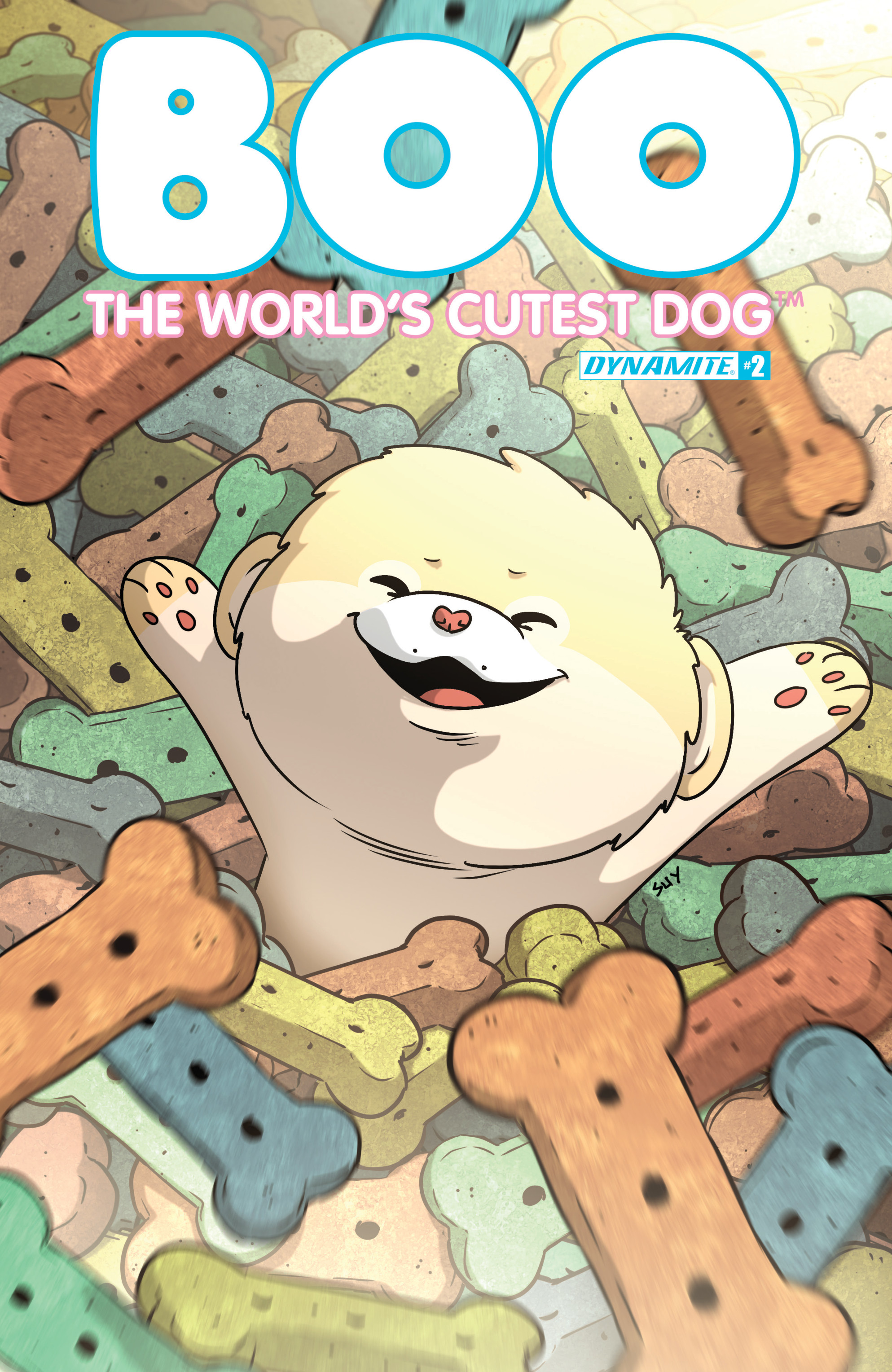 Read online Boo, The World's Cutest Dog comic -  Issue #2 - 3