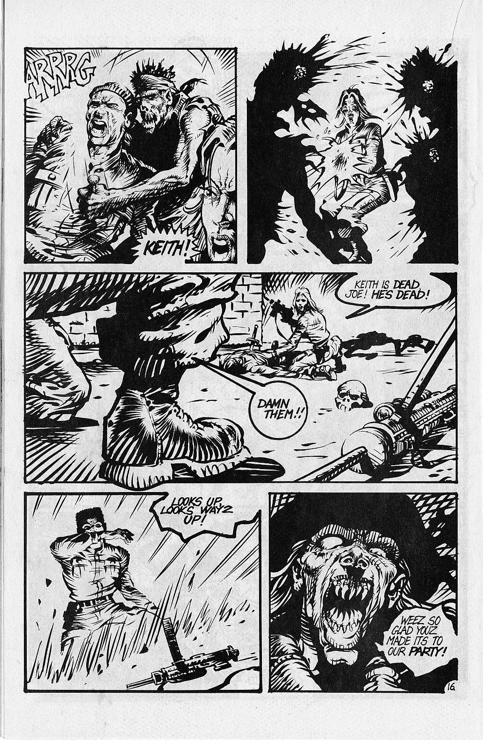 Read online The Walking Dead (1989) comic -  Issue #3 - 17