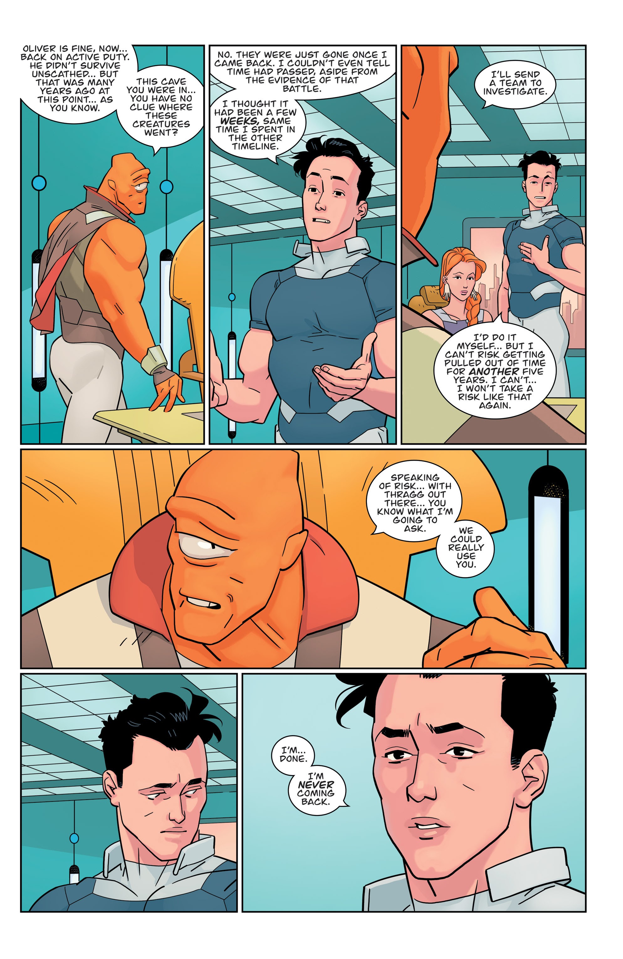 Read online Invincible comic -  Issue # (2003) _TPB 23 - Full House - 13