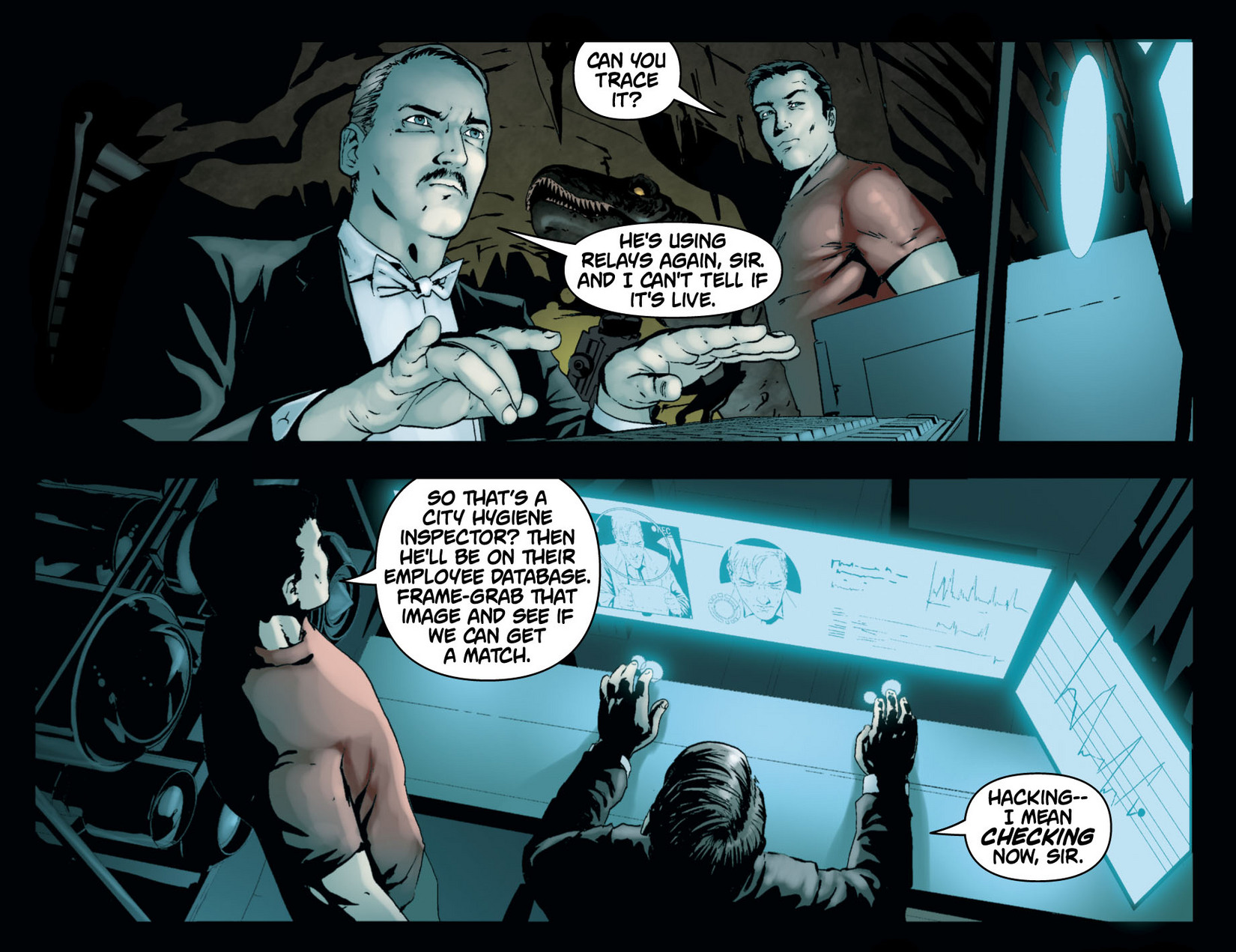 Read online Batman: Arkham Unhinged (2011) comic -  Issue #51 - 9