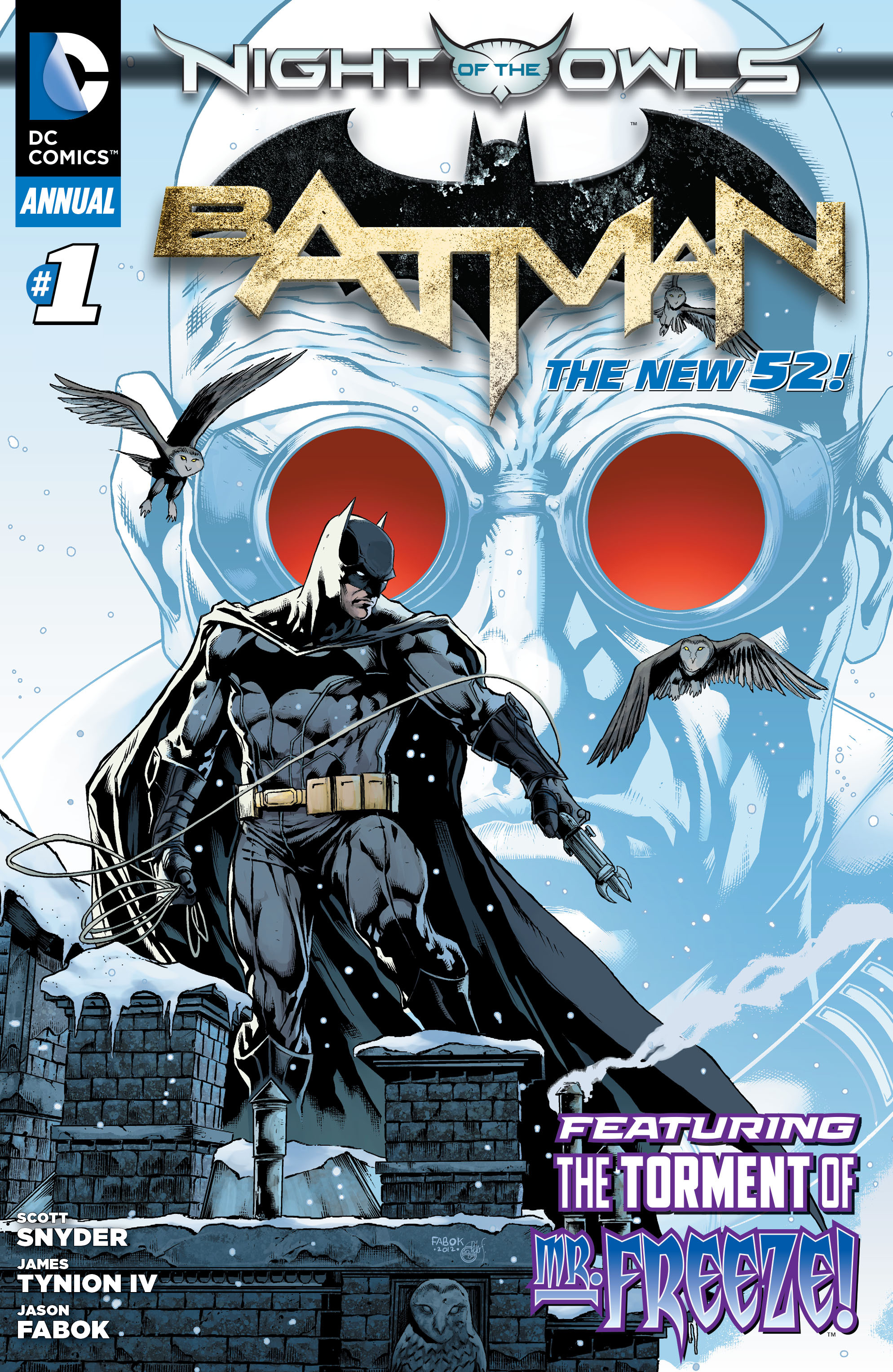 Read online Batman Arkham: Mister Freeze comic -  Issue # TPB (Part 3) - 32