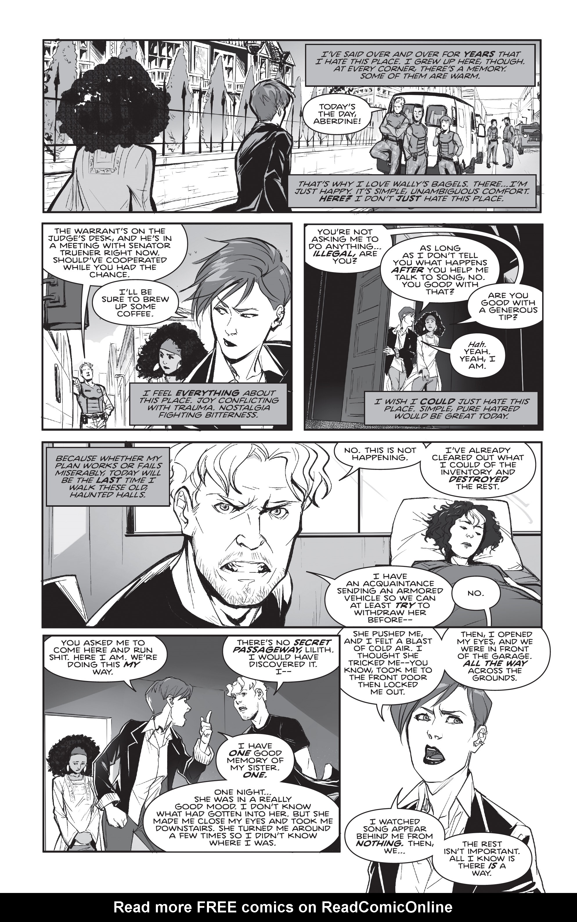 Read online Destiny, NY comic -  Issue #17 - 7