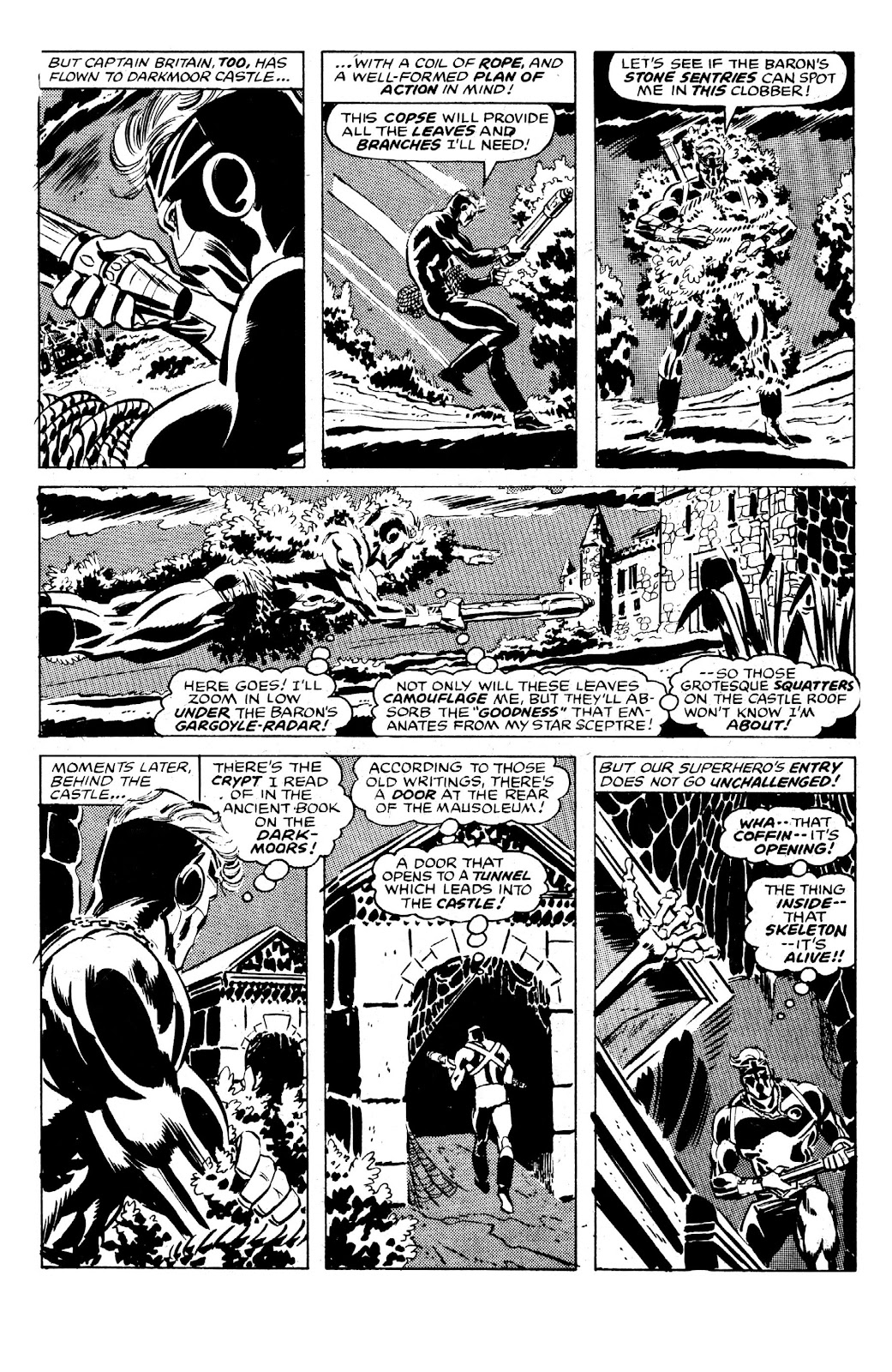 Captain Britain Omnibus issue TPB (Part 4) - Page 74