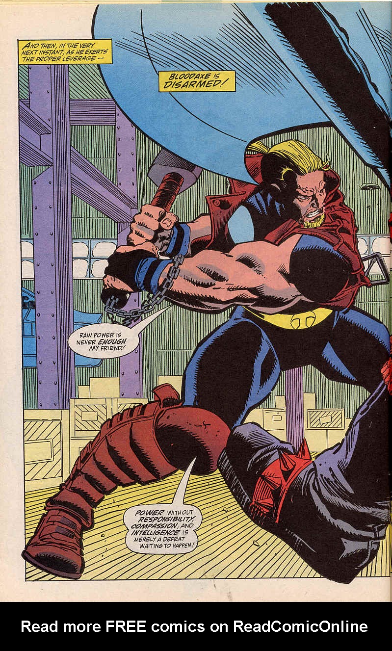 Read online Thunderstrike (1993) comic -  Issue #1 - 34