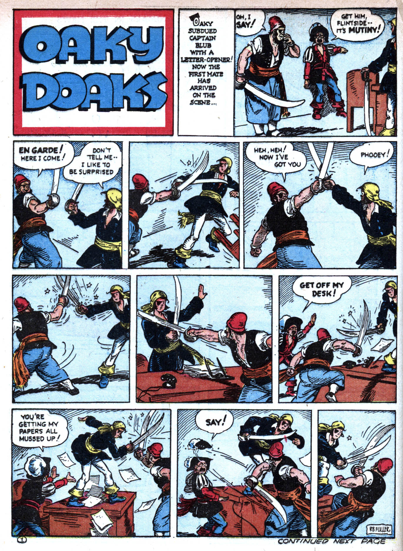 Read online Famous Funnies comic -  Issue #79 - 38
