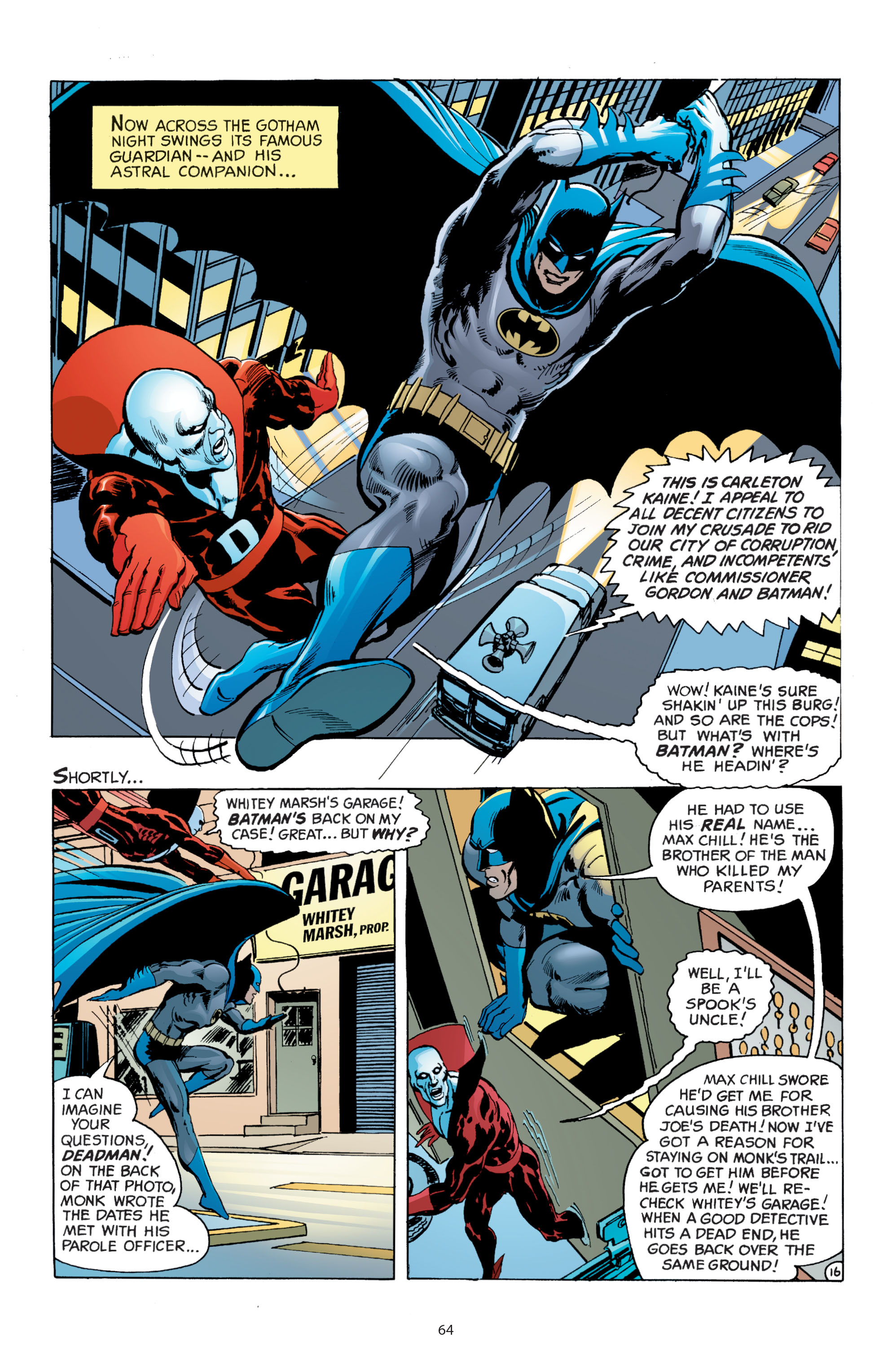 Read online Batman by Neal Adams comic -  Issue # TPB 1 (Part 1) - 62