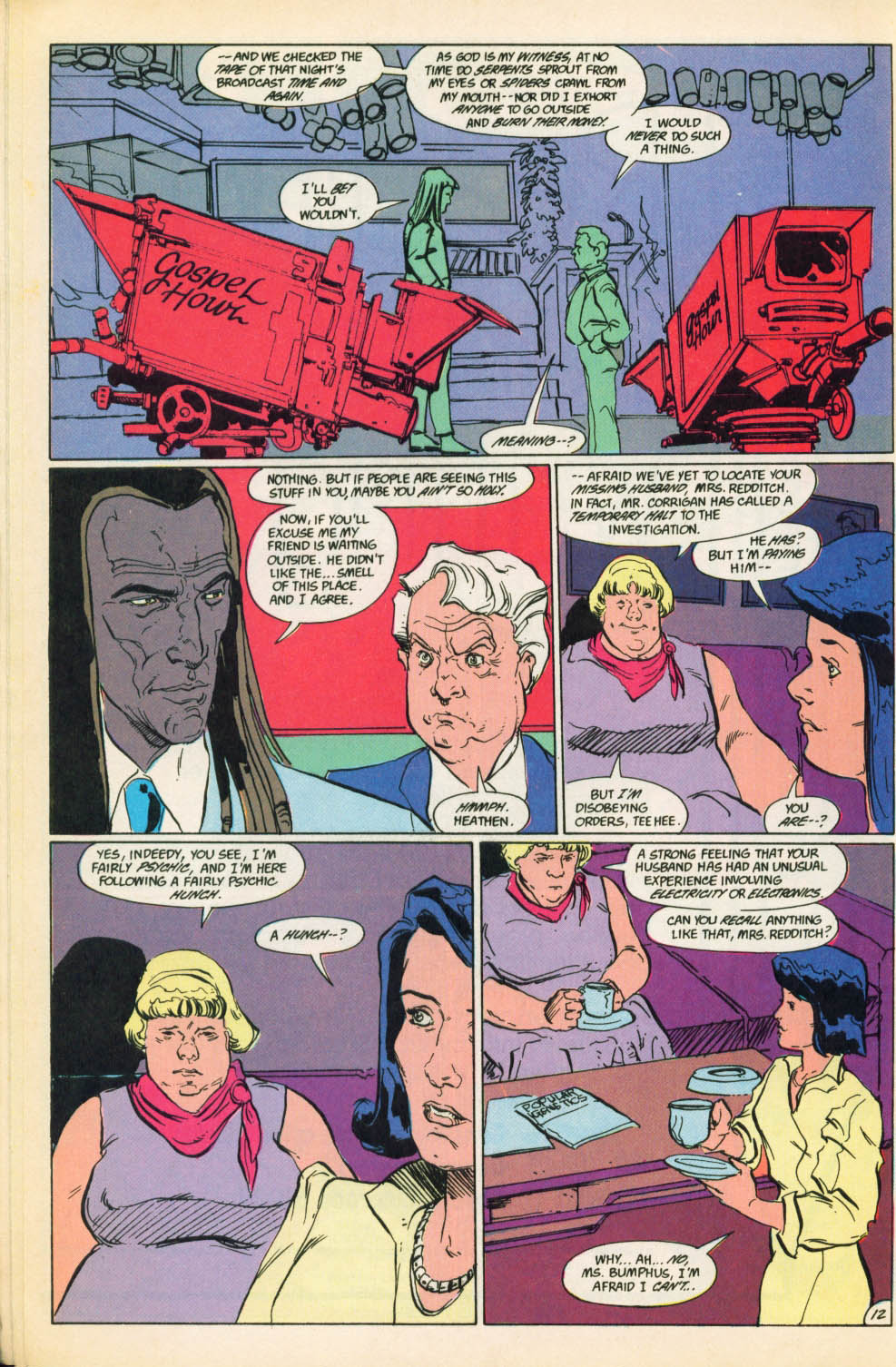 Read online The Spectre (1987) comic -  Issue #27 - 13