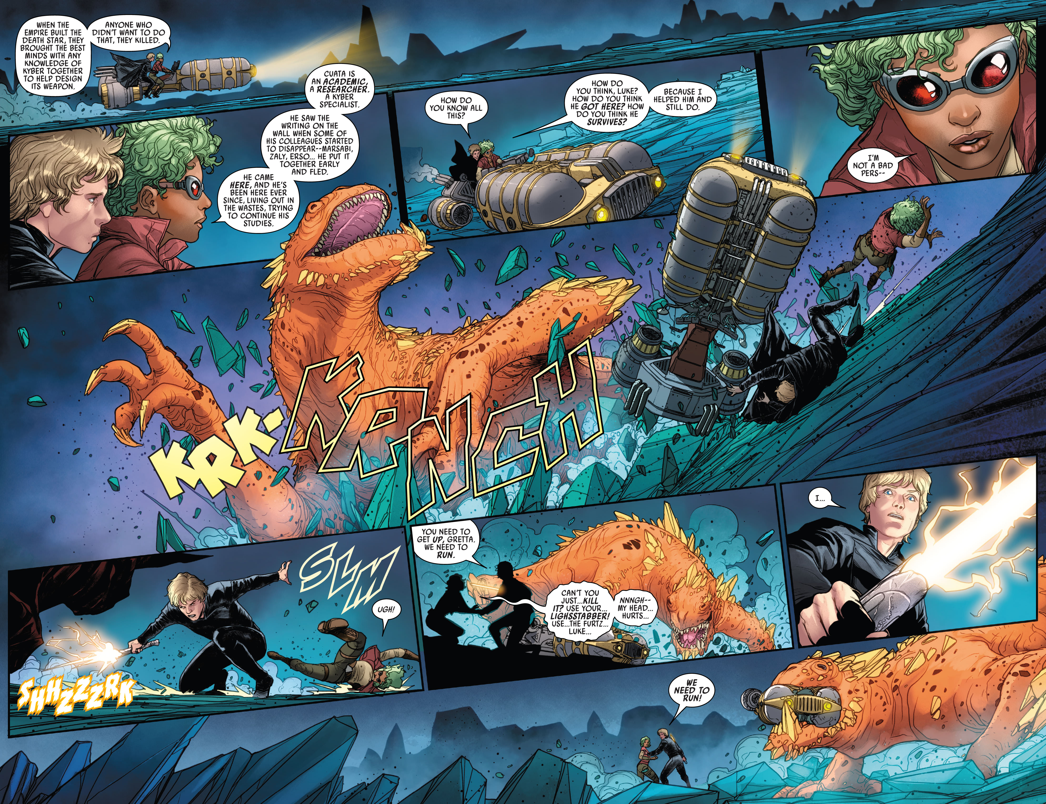 Read online Star Wars (2020) comic -  Issue #34 - 17