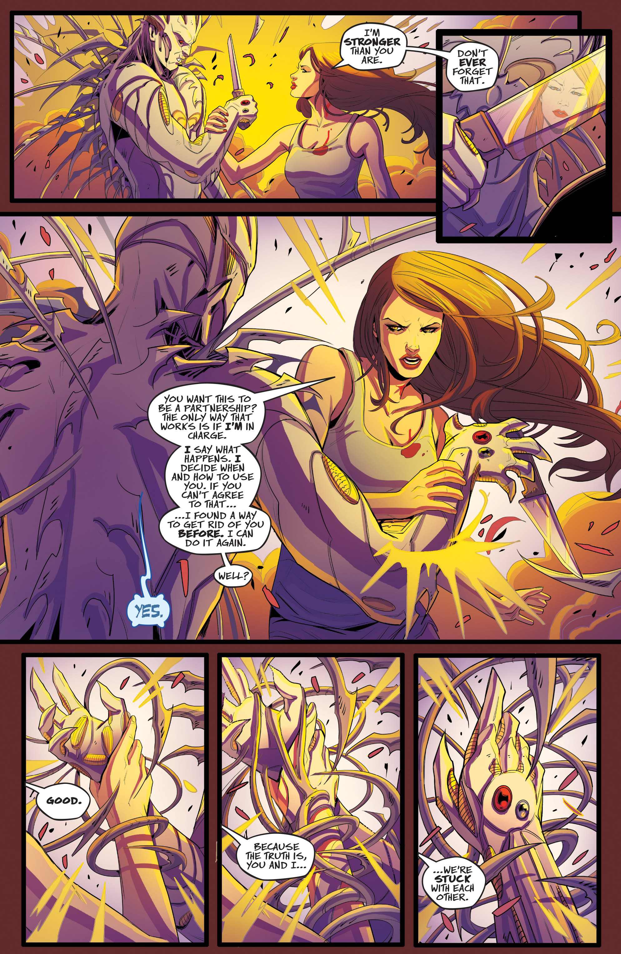 Read online Witchblade: Borne Again comic -  Issue # TPB 2 - 18
