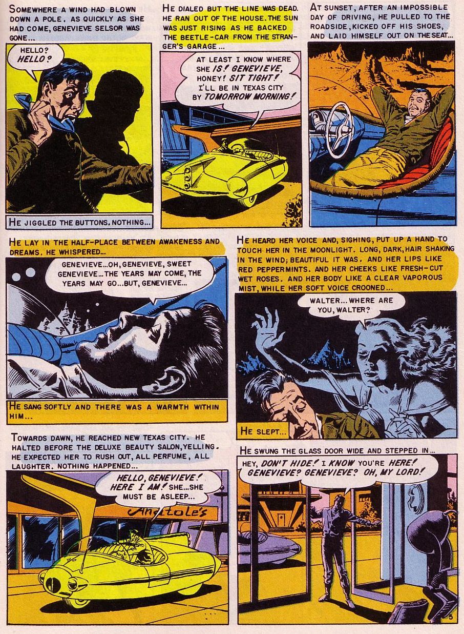 Read online Weird Fantasy (1951) comic -  Issue #22 - 7