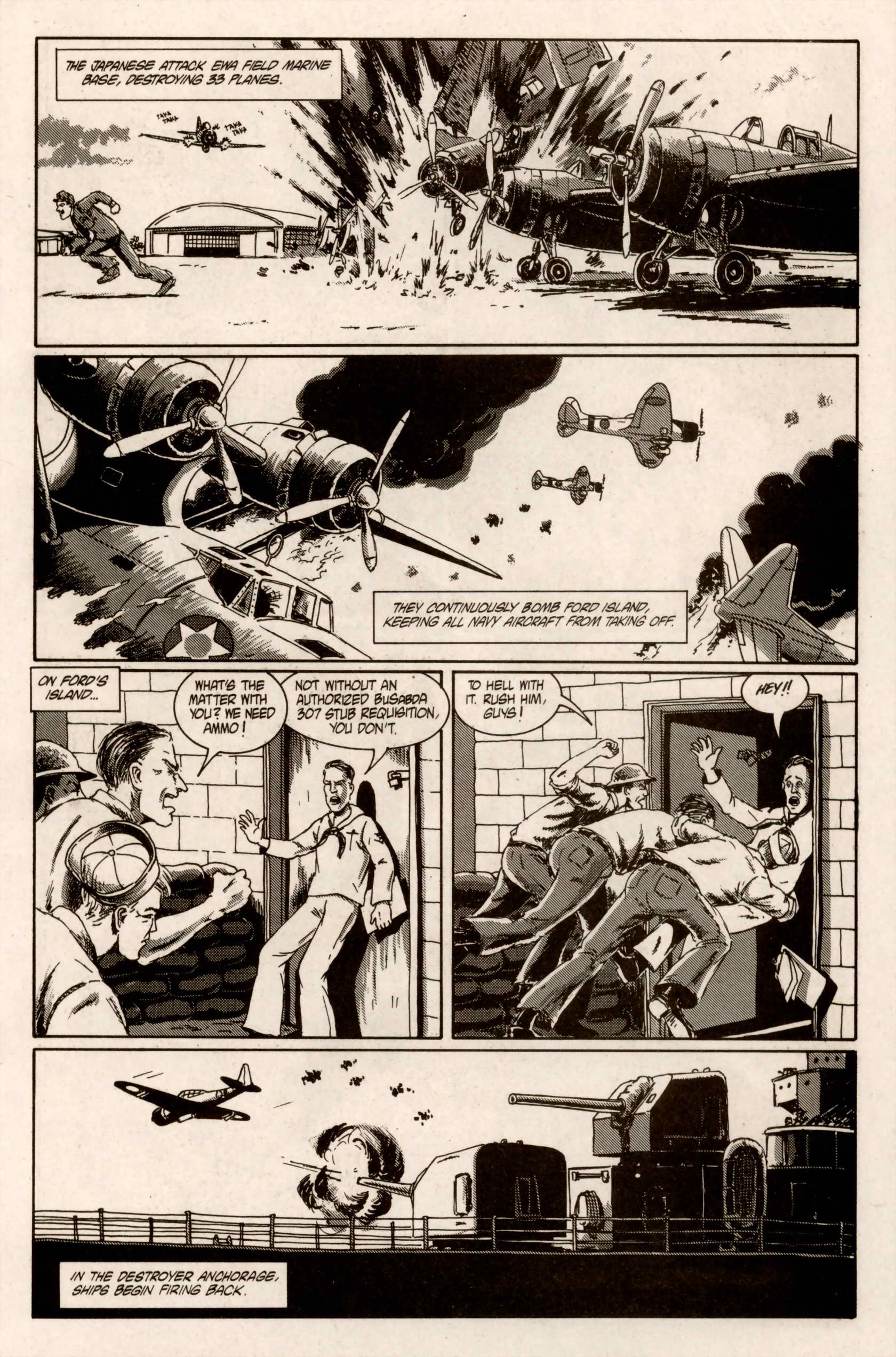 Read online Days of Darkness comic -  Issue #1 - 19