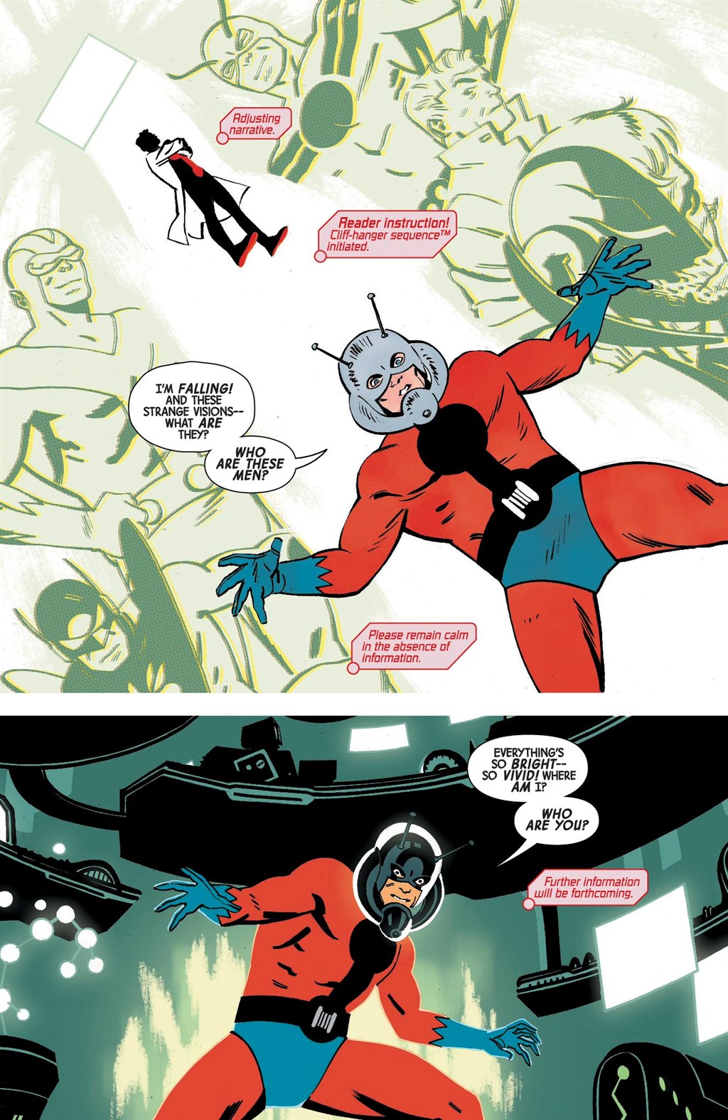 Read online Ant-Man: Ant-niversary comic -  Issue # TPB - 23