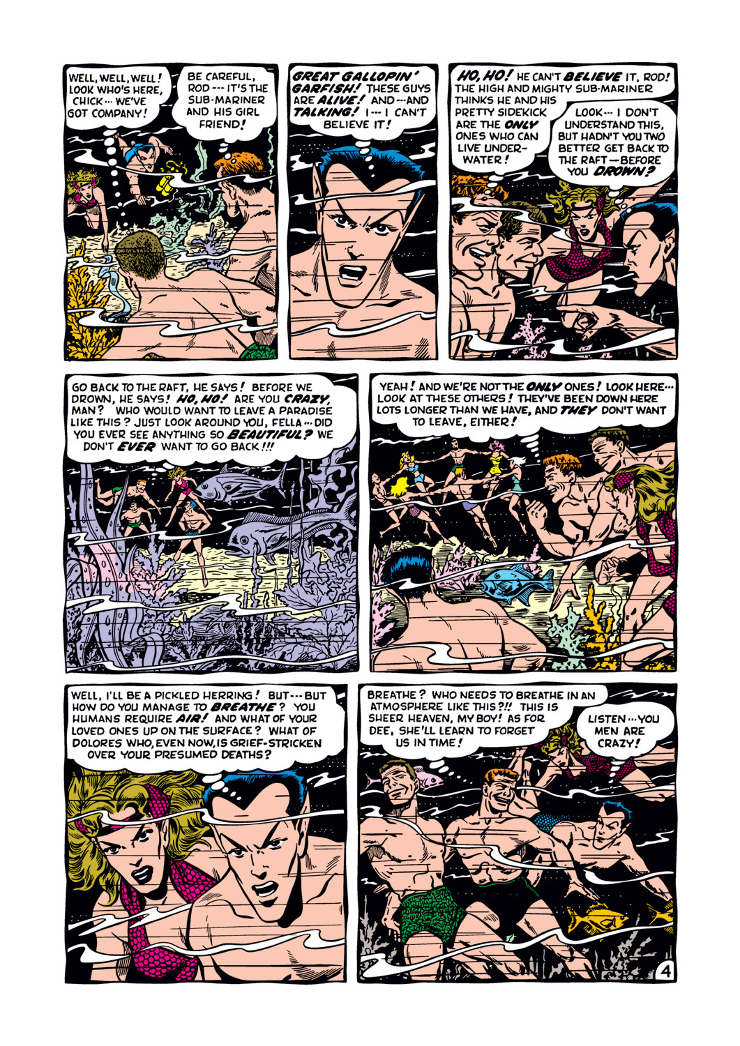 Read online The Human Torch (1940) comic -  Issue #37 - 18