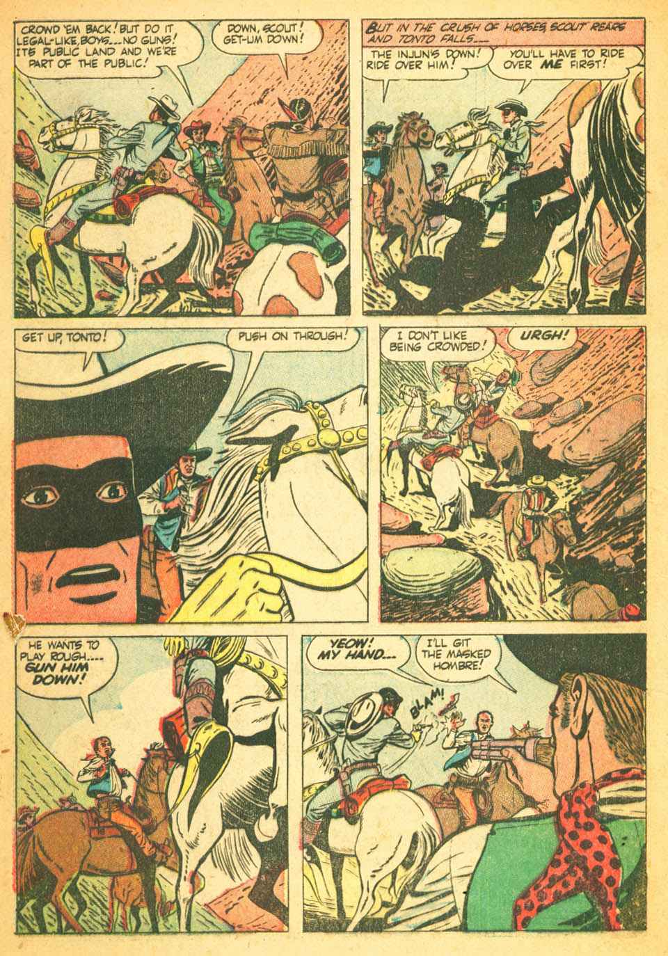 Read online The Lone Ranger (1948) comic -  Issue #39 - 6