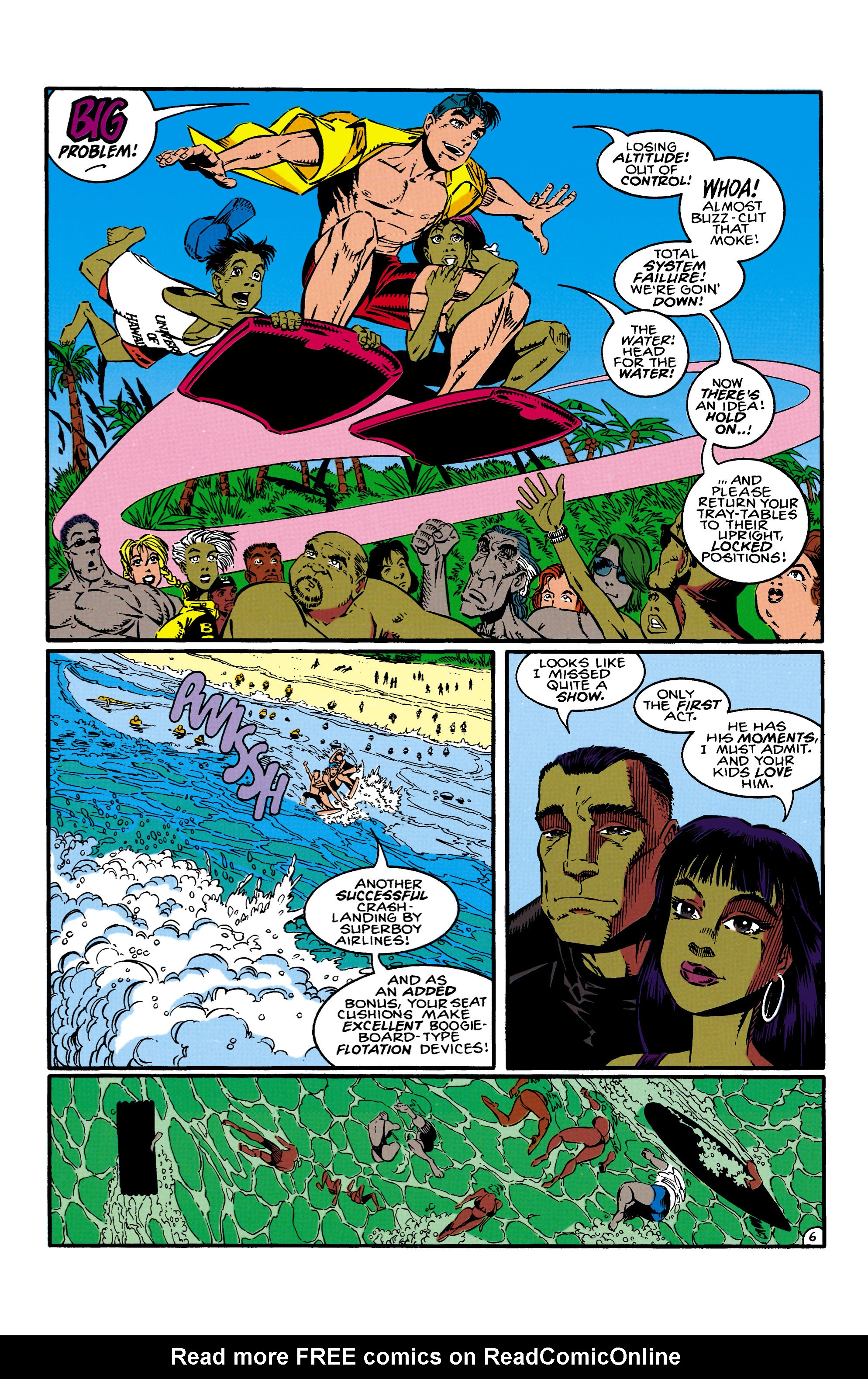 Superboy (1994) 9 Page 6