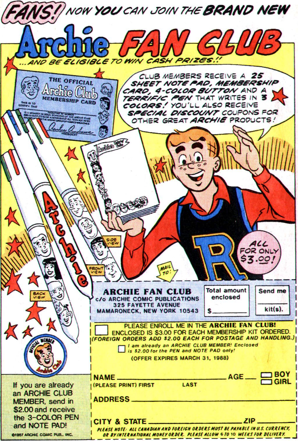 Read online Archie (1960) comic -  Issue #355 - 18