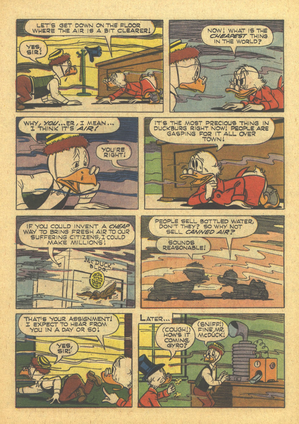 Read online Walt Disney's Comics and Stories comic -  Issue #311 - 21