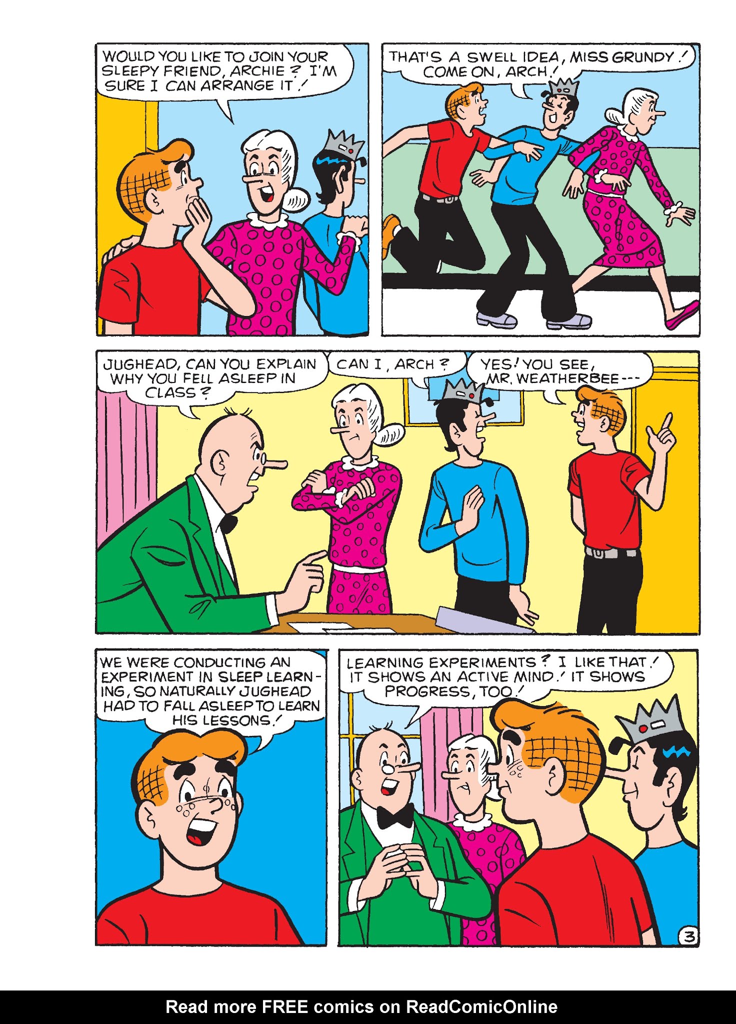 Read online Jughead and Archie Double Digest comic -  Issue #25 - 132