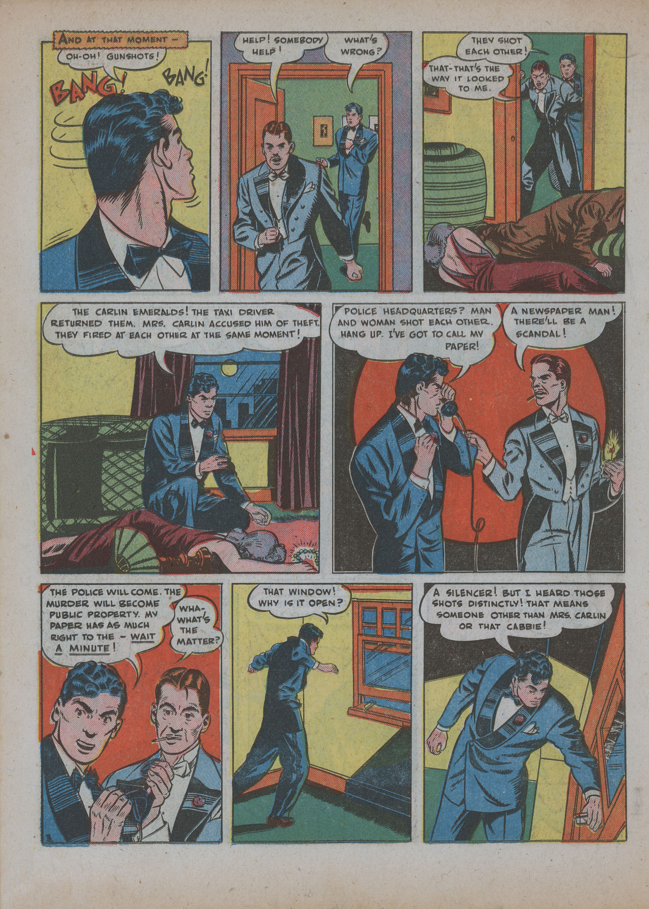 Detective Comics (1937) 59 Page 33