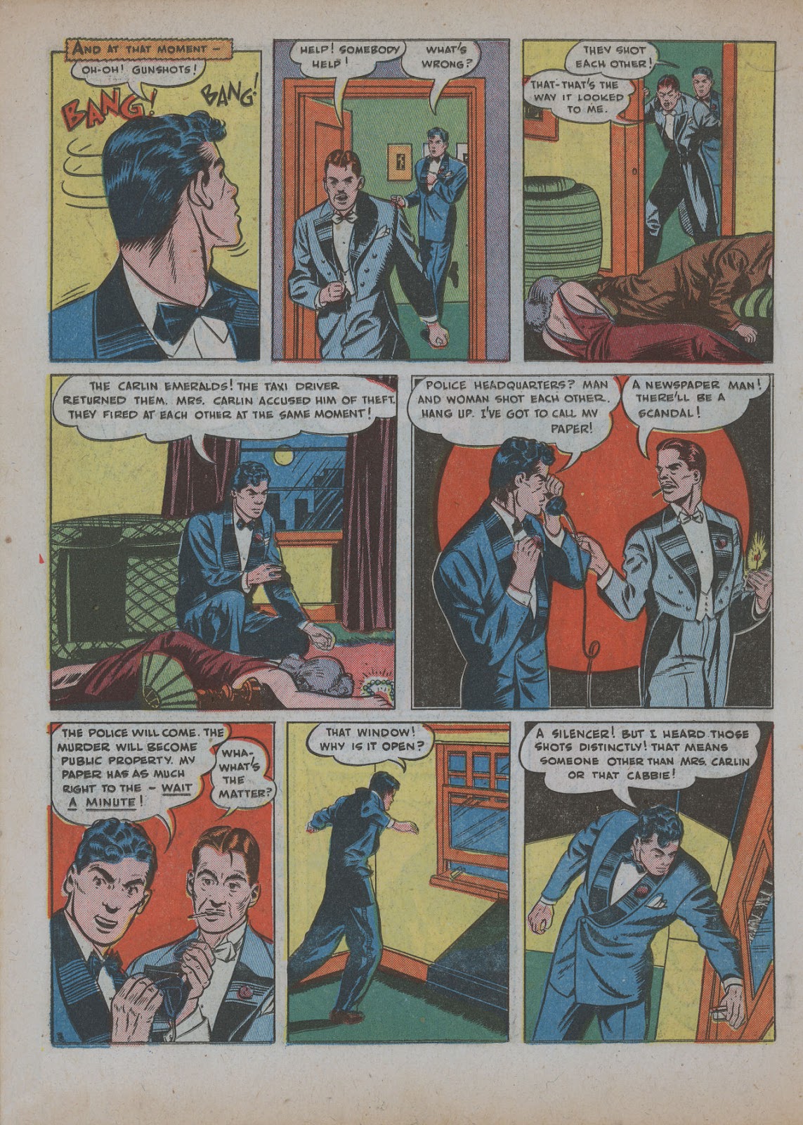 Detective Comics (1937) issue 59 - Page 34