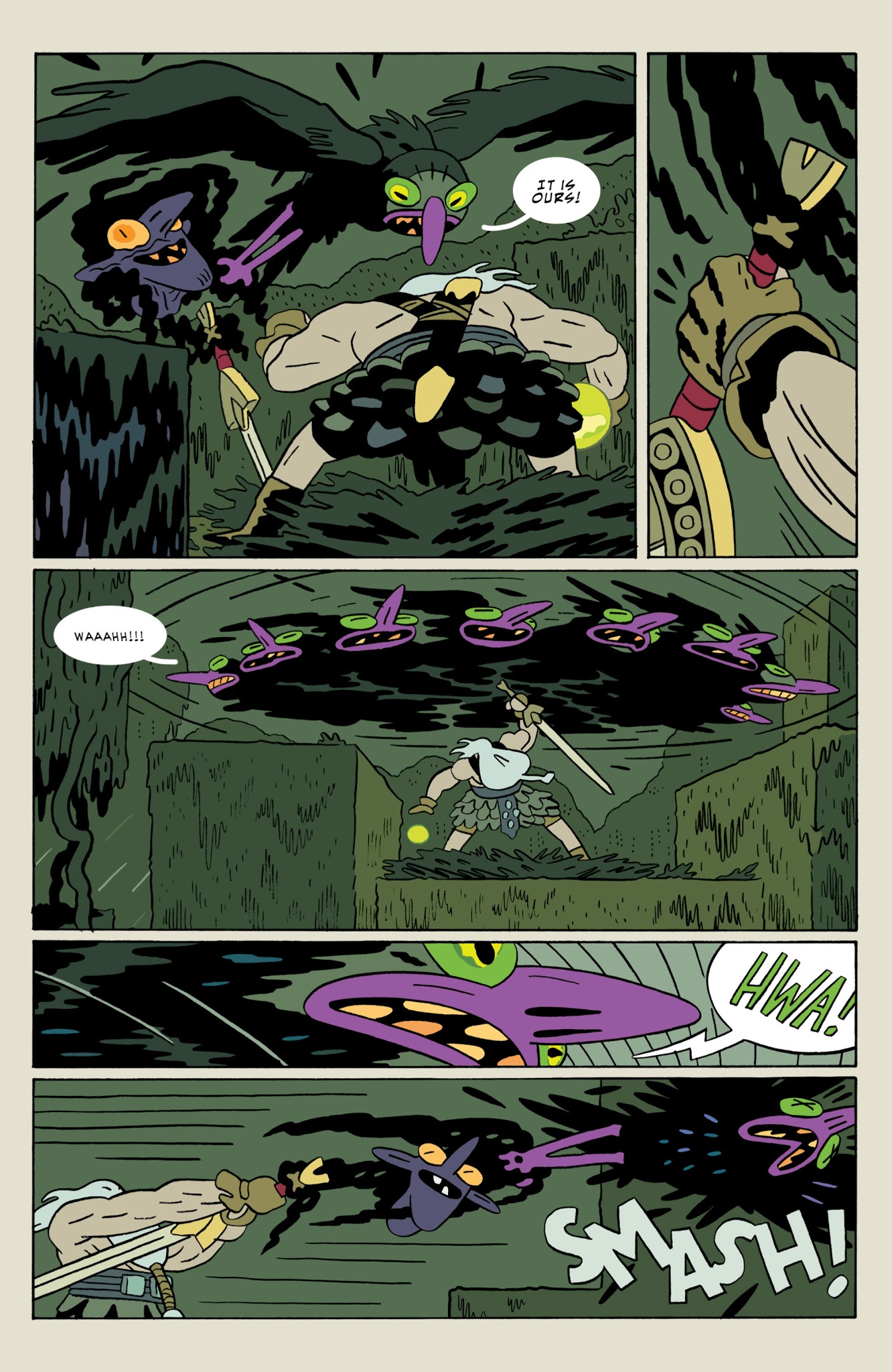 Read online Head Lopper comic -  Issue #6 - 28