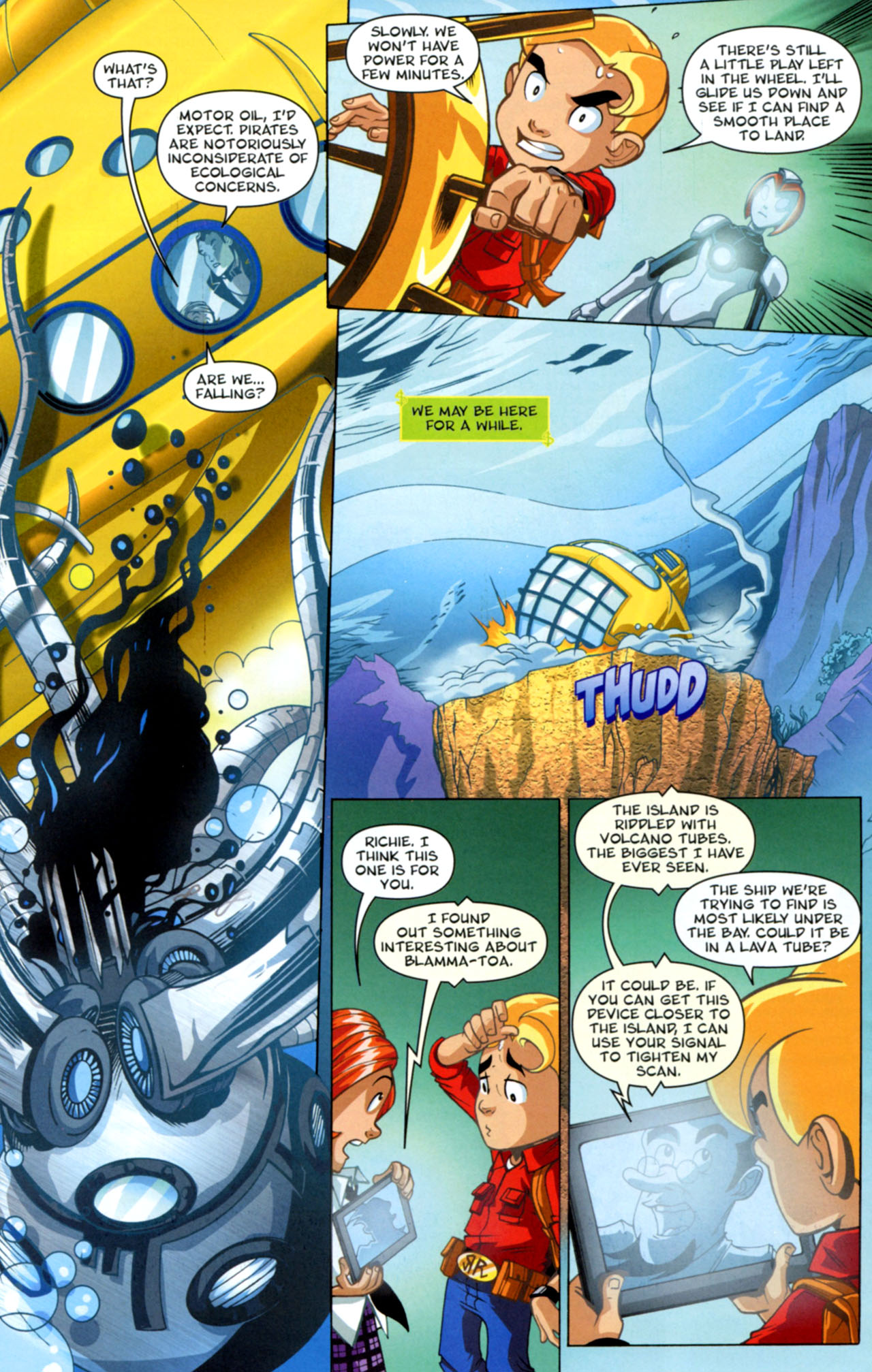 Read online Richie Rich: Rich Rescue comic -  Issue #1 - 18