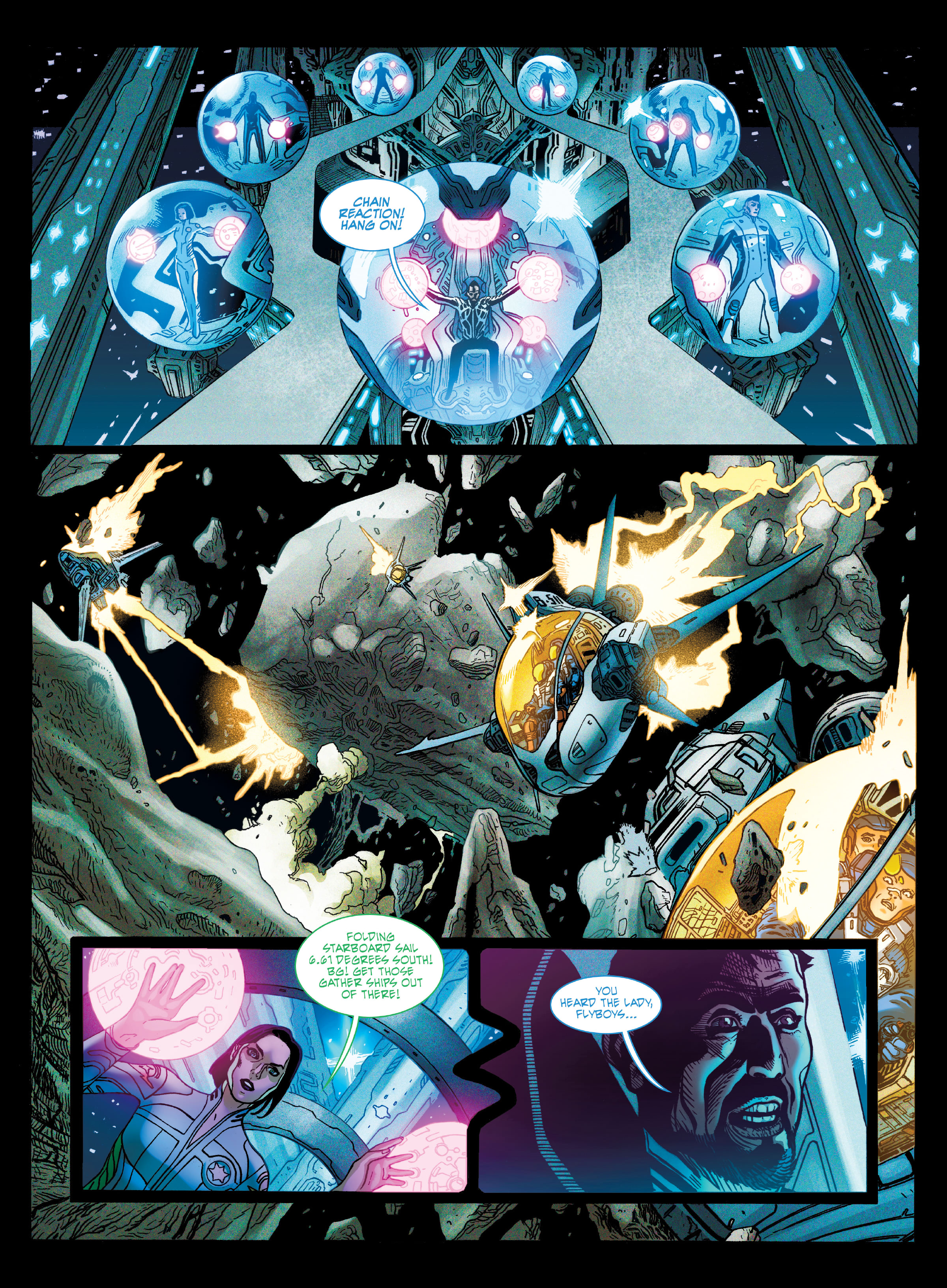 Read online Dark Wing comic -  Issue #1 - 3