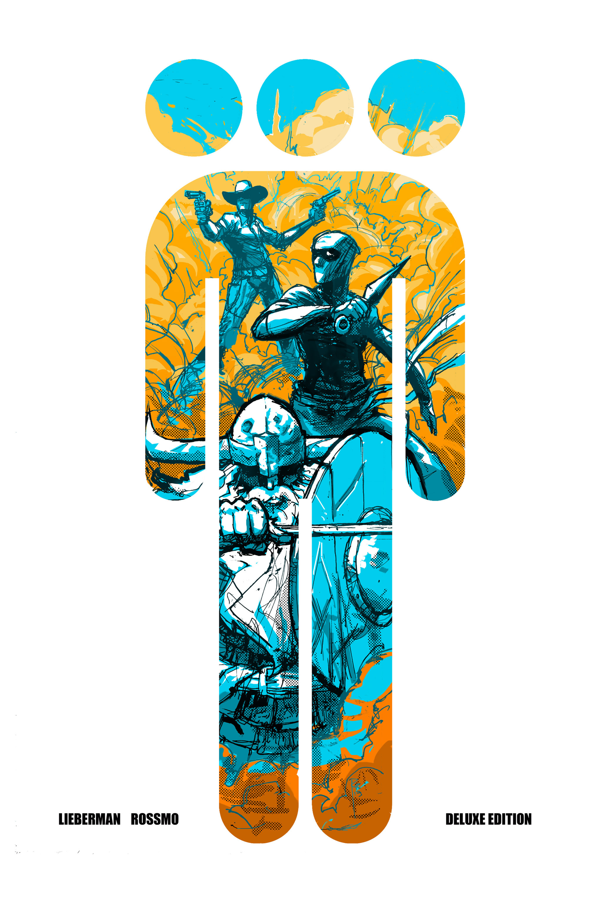 Read online Cowboy Ninja Viking Deluxe Edition comic -  Issue # TPB - 1