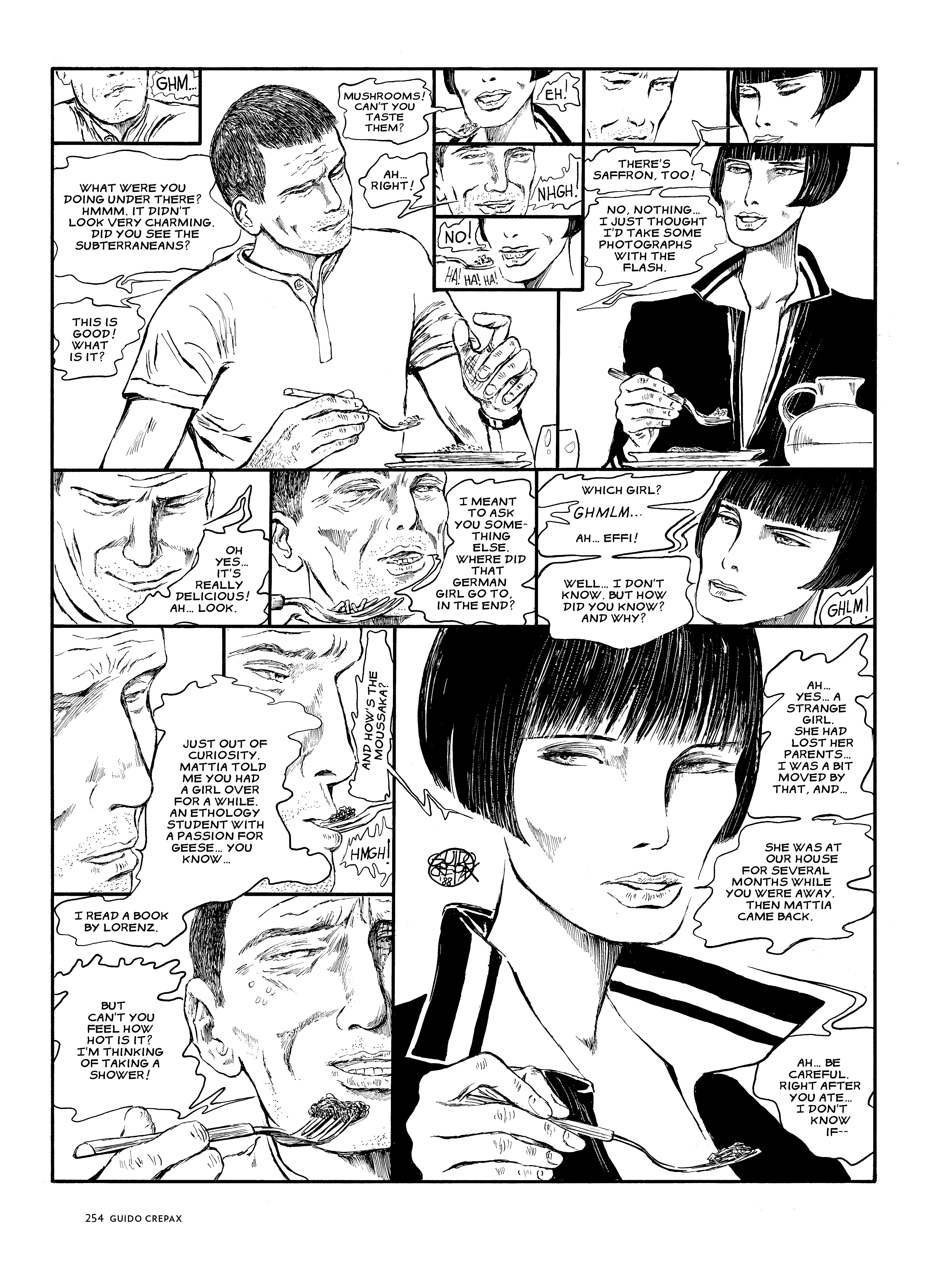 Read online The Complete Crepax comic -  Issue # TPB 6 (Part 3) - 58
