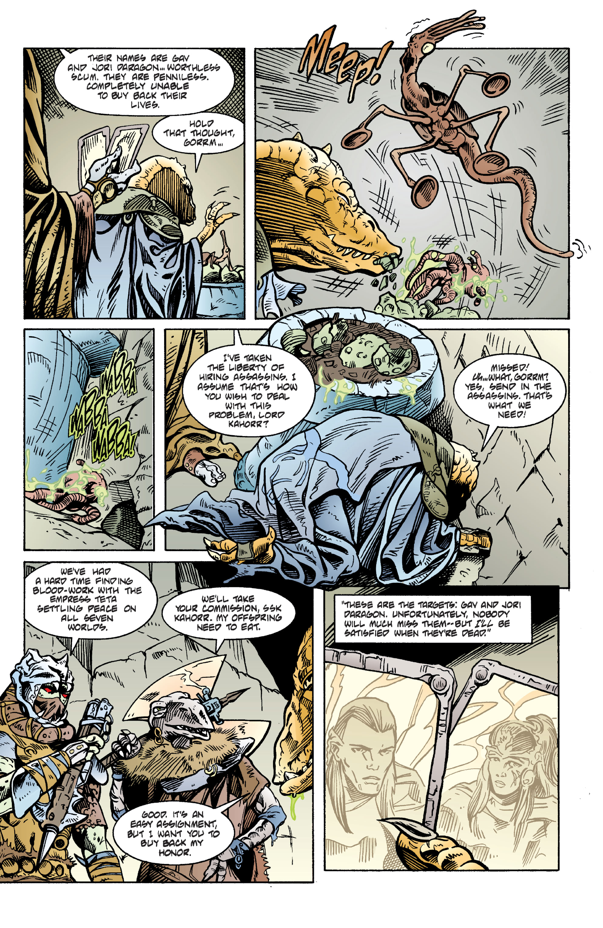 Read online Star Wars Legends Epic Collection: Tales of the Jedi comic -  Issue # TPB 2 (Part 1) - 33