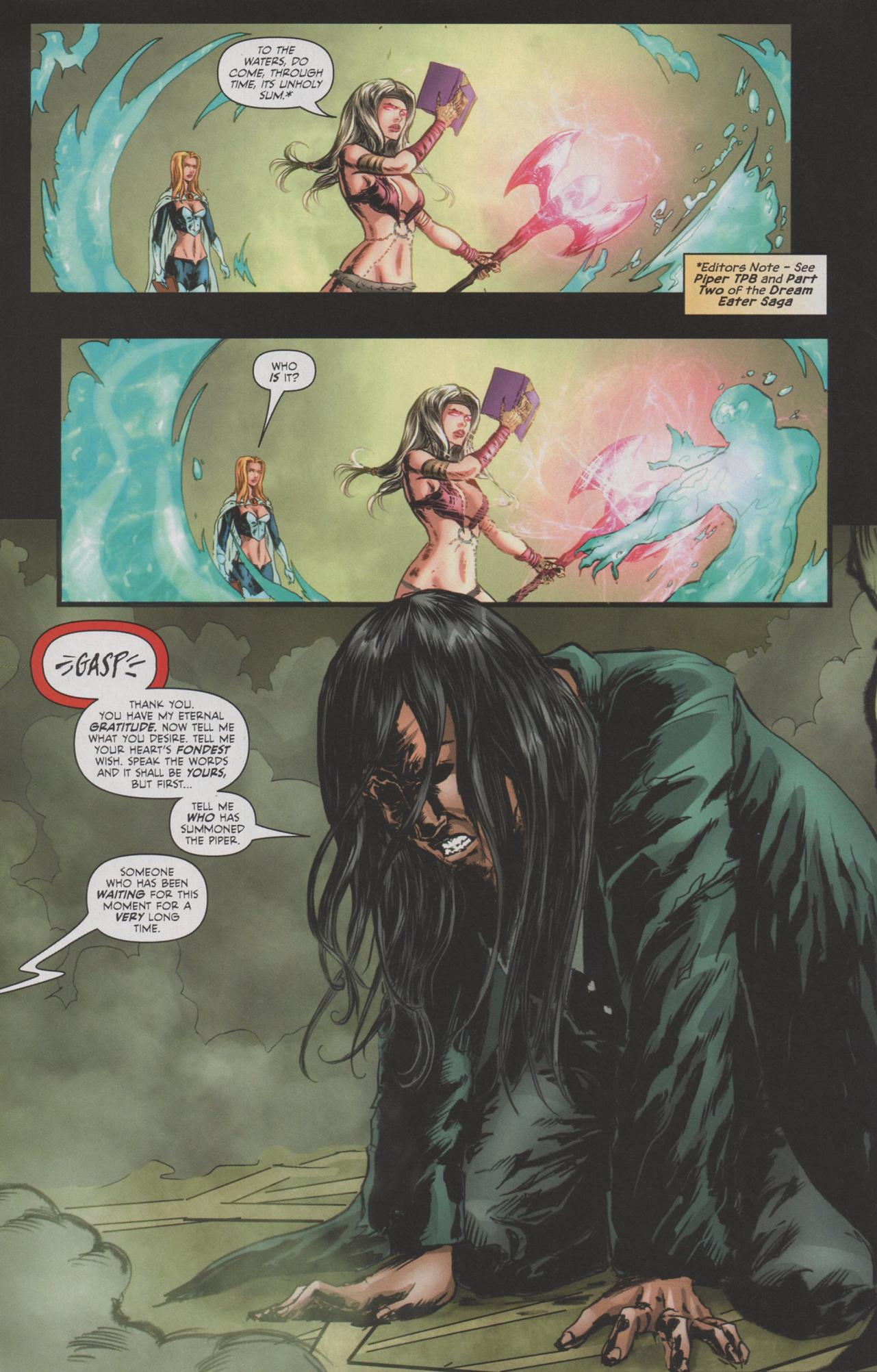 Read online Grimm Fairy Tales: The Dream Eater Saga comic -  Issue #3 - 26