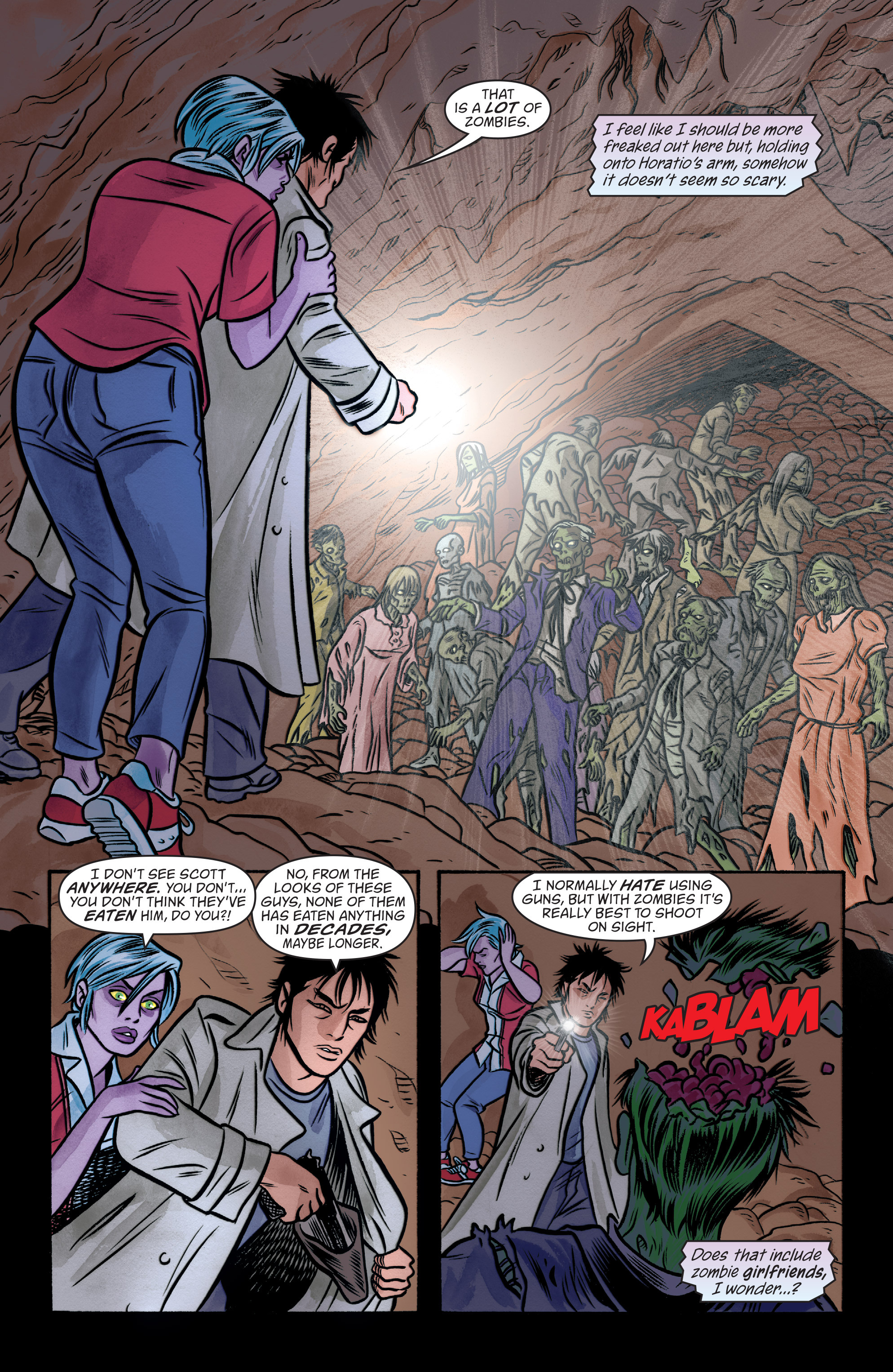 Read online iZombie comic -  Issue #15 - 11