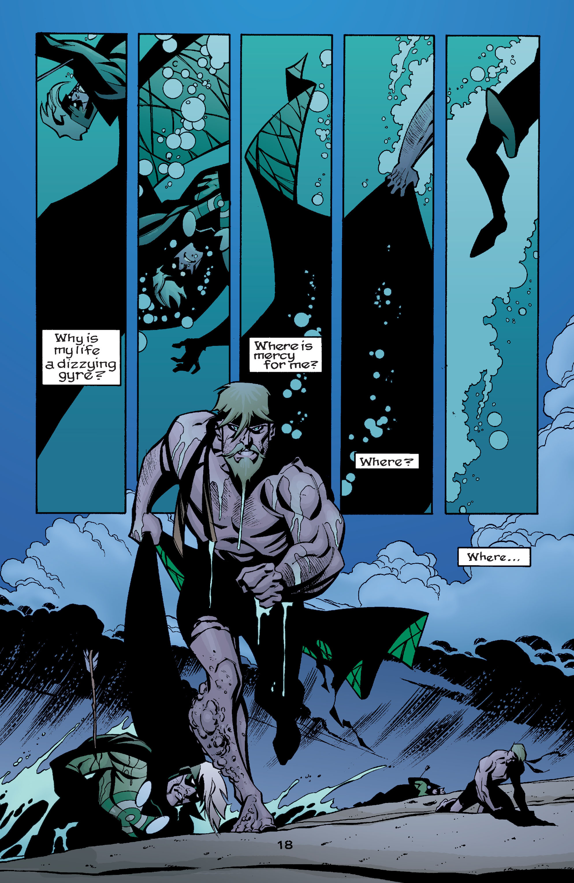 Read online Green Arrow (2001) comic -  Issue #22 - 19